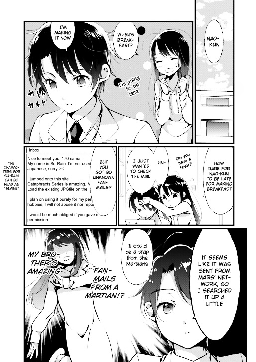 Aldnoah.zero Anthology Comic Chapter 17 #9