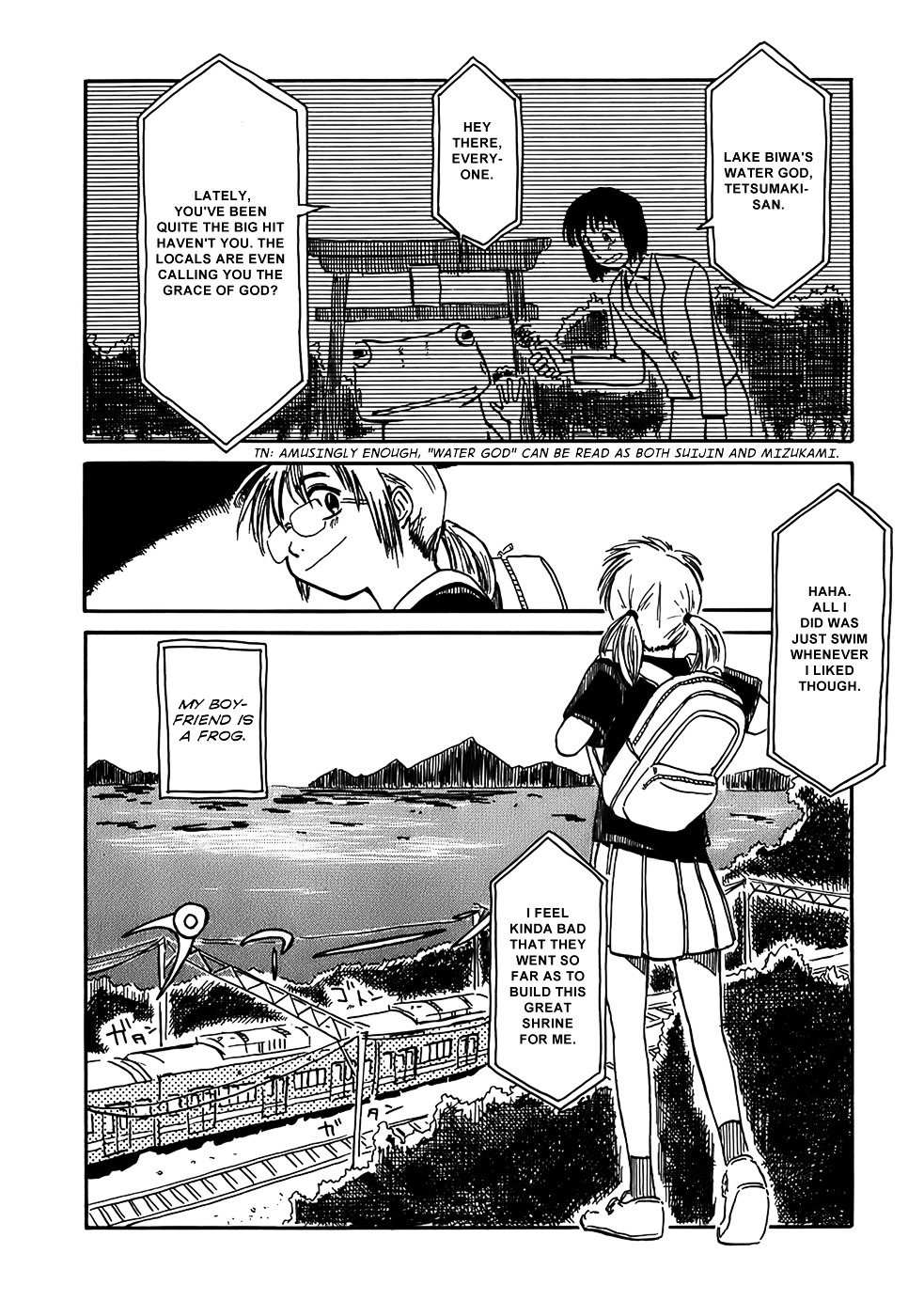 Mizukami Satoshi Tanpenshuu Chapter 1 #33