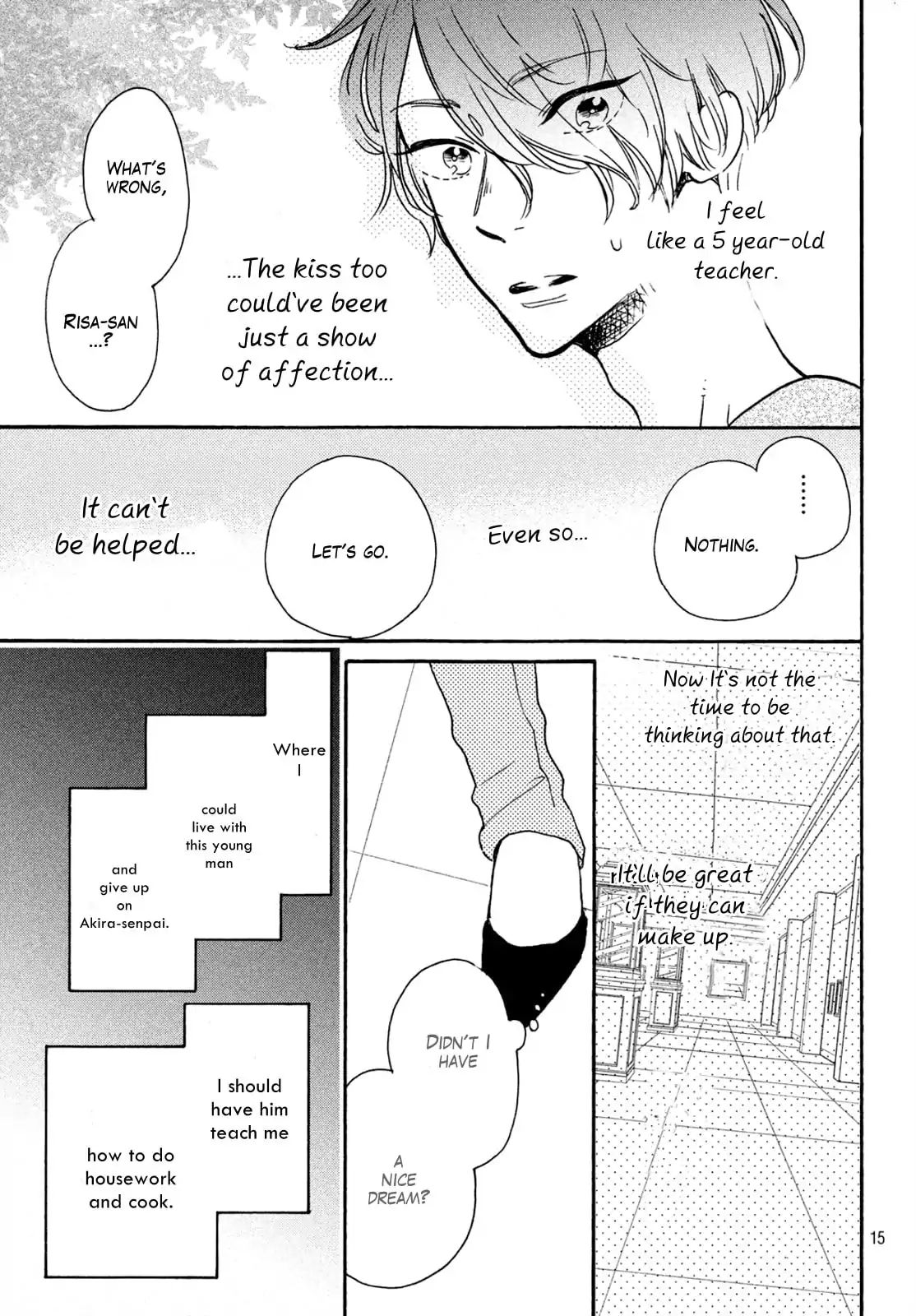 Soba Ni Ite Mo Ii N Daze Chapter 3 #15