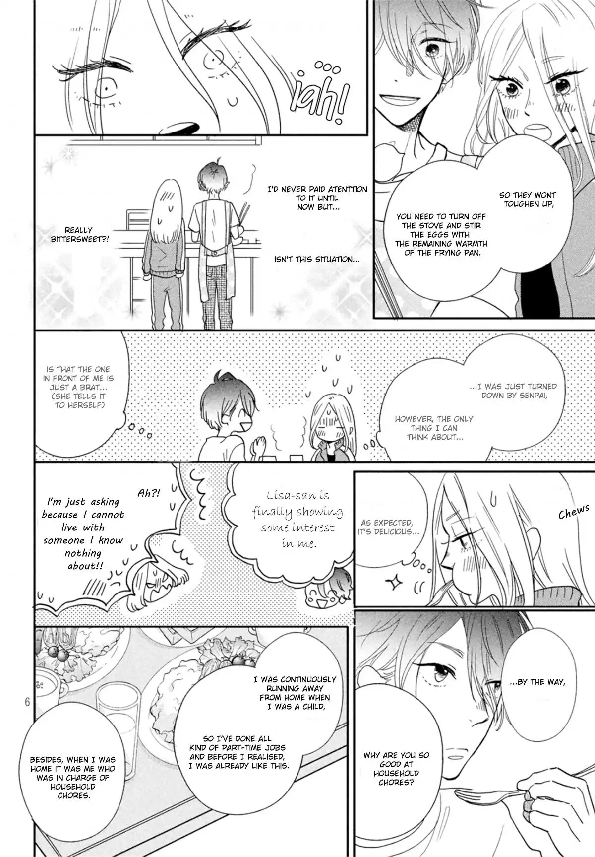 Soba Ni Ite Mo Ii N Daze Chapter 2 #5