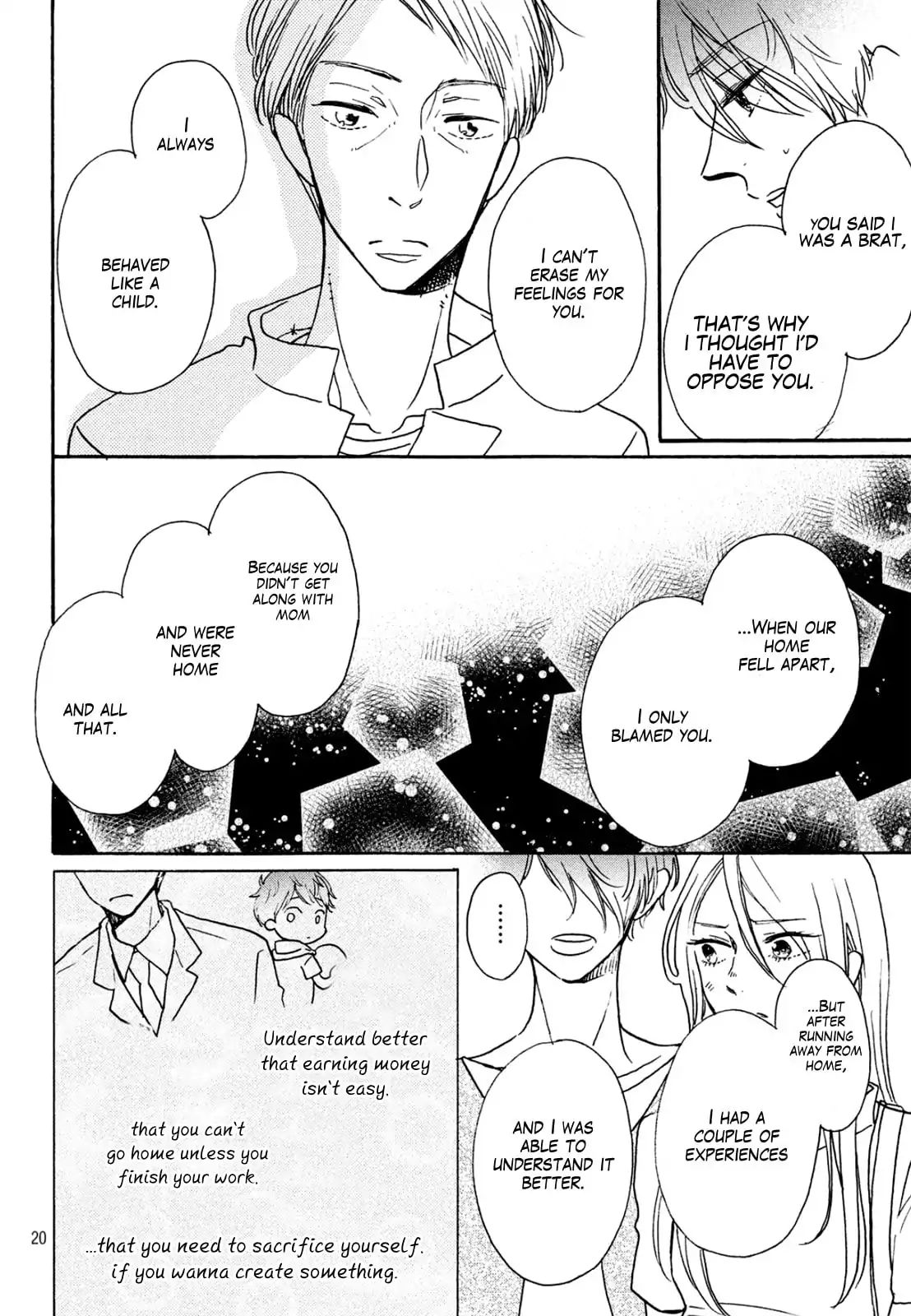 Soba Ni Ite Mo Ii N Daze Chapter 3 #20