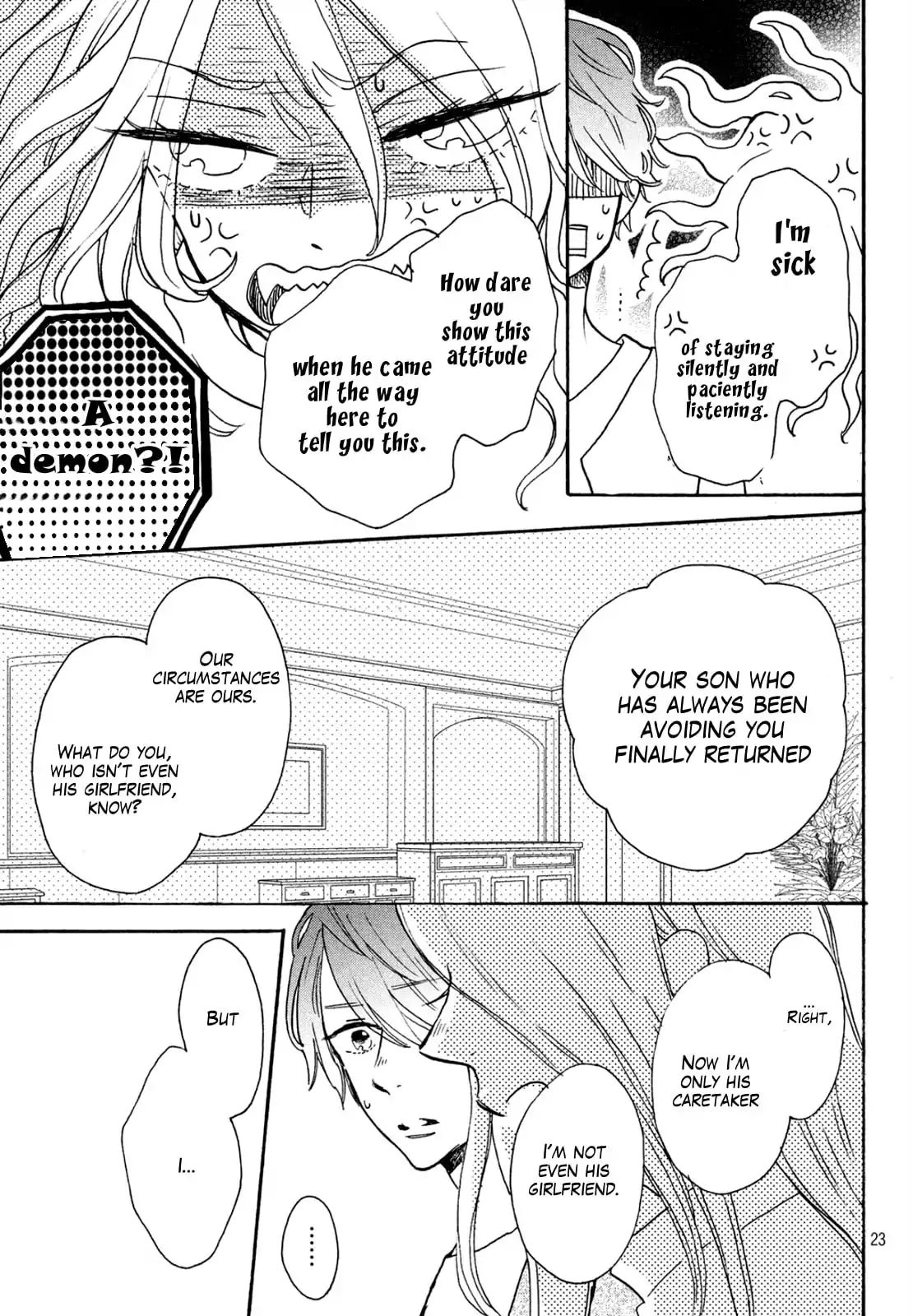 Soba Ni Ite Mo Ii N Daze Chapter 3 #23