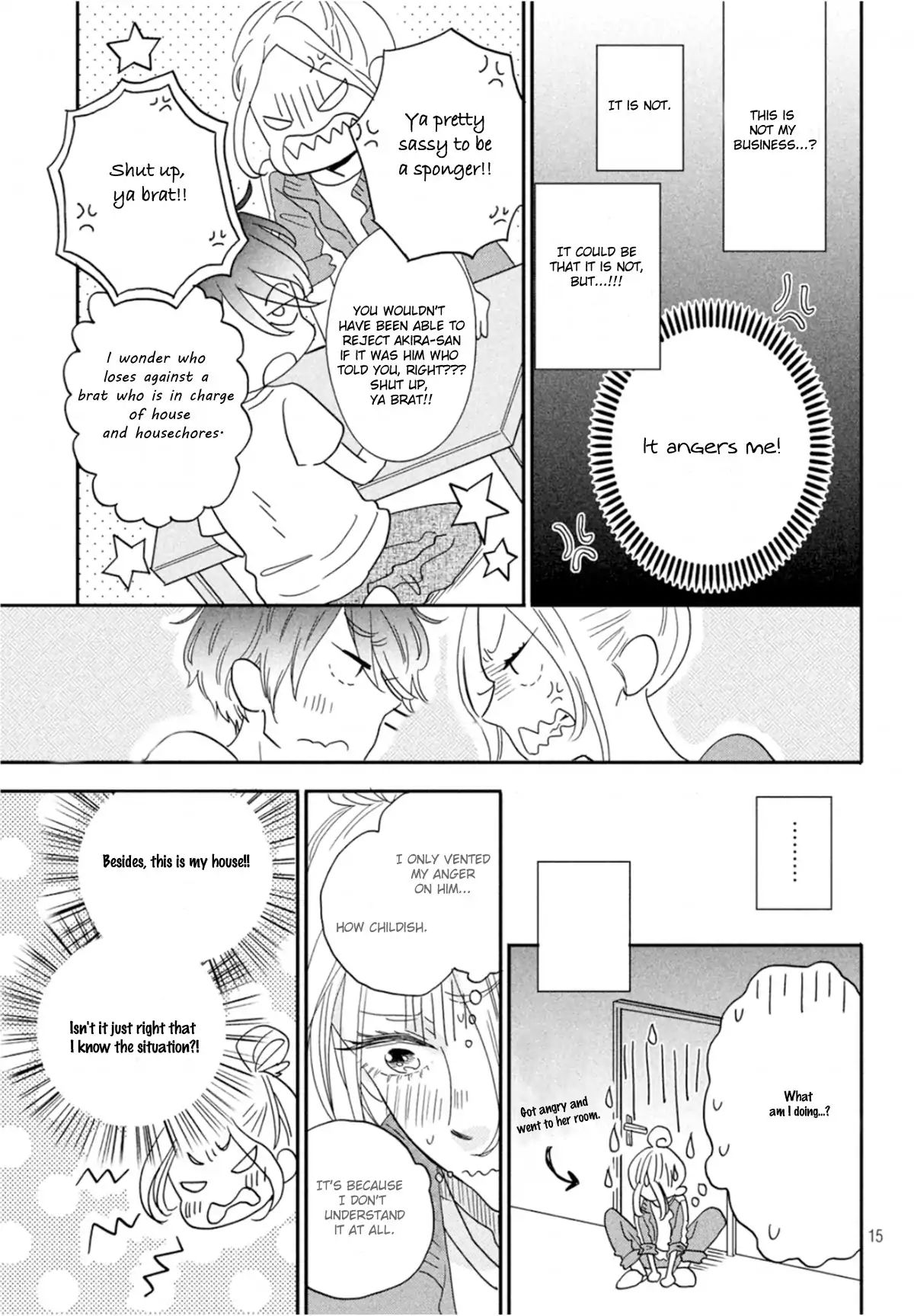 Soba Ni Ite Mo Ii N Daze Chapter 2 #14