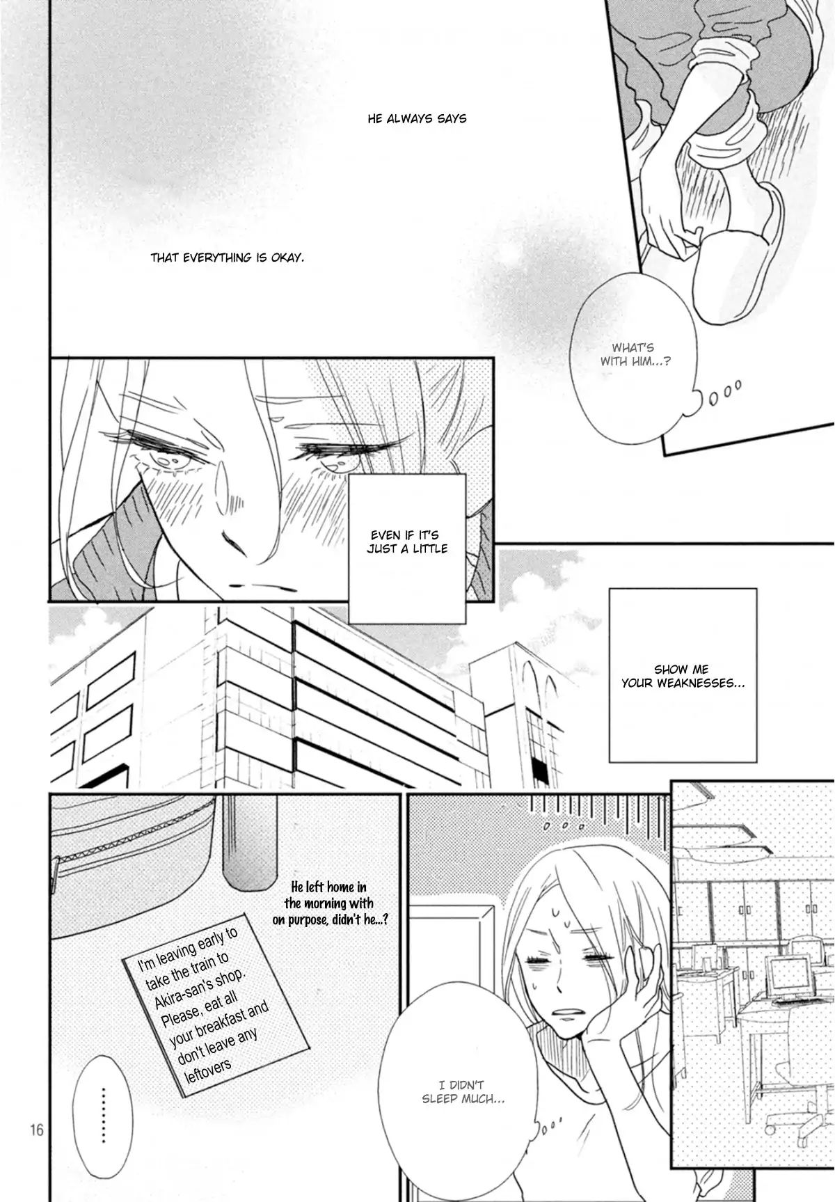 Soba Ni Ite Mo Ii N Daze Chapter 2 #15