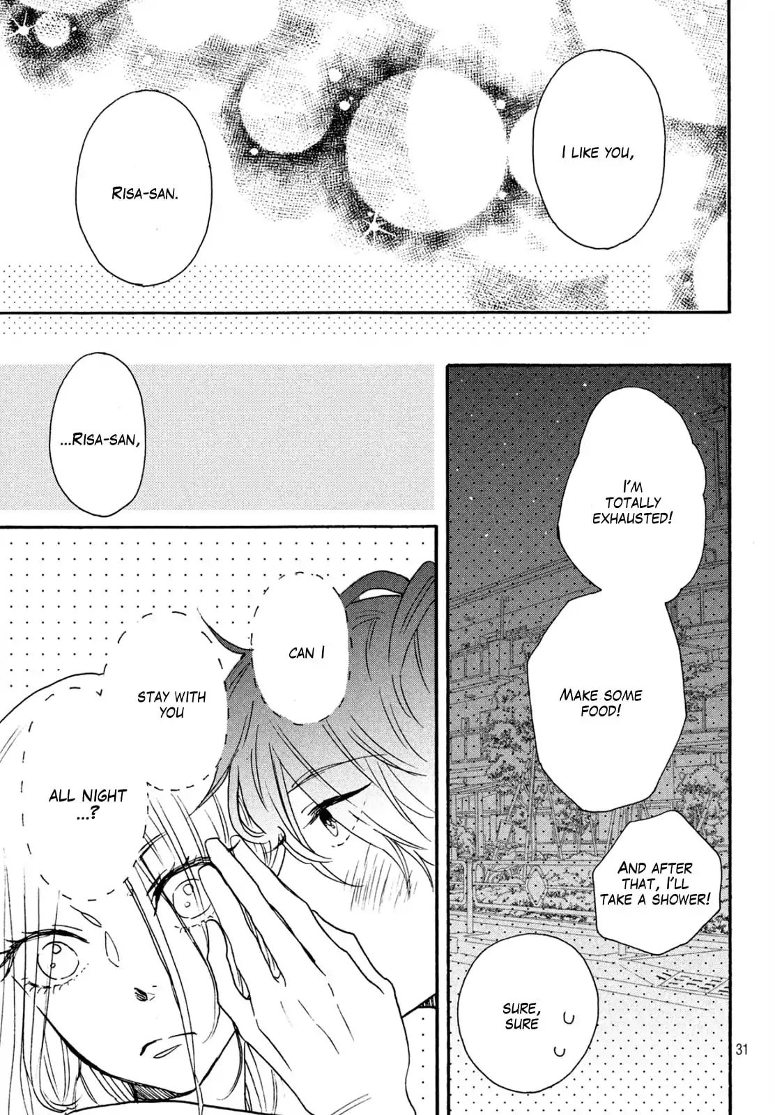 Soba Ni Ite Mo Ii N Daze Chapter 3 #31