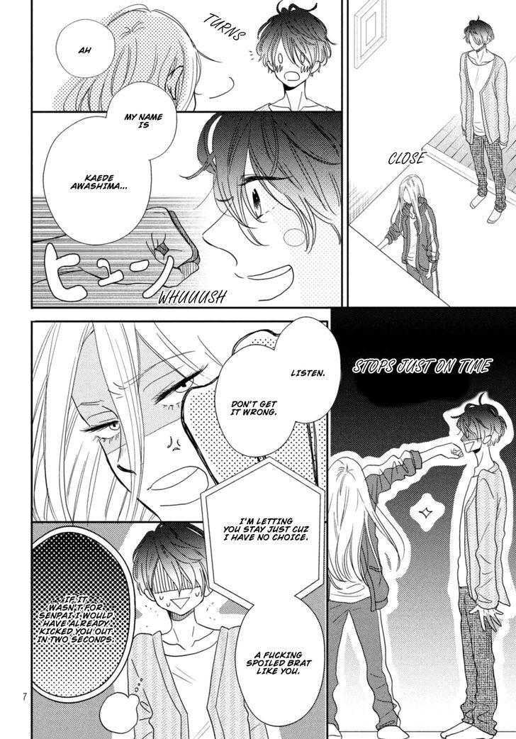 Soba Ni Ite Mo Ii N Daze Chapter 1 #7