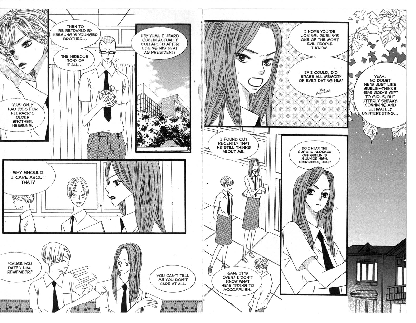 Bird Kiss Chapter 14 #9