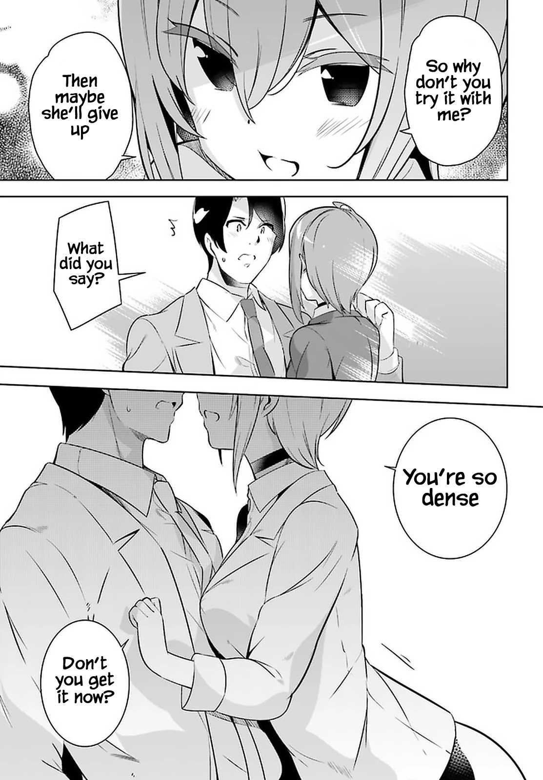 Senpai! Let's Have An Office Romance ♪ Chapter 18 #8