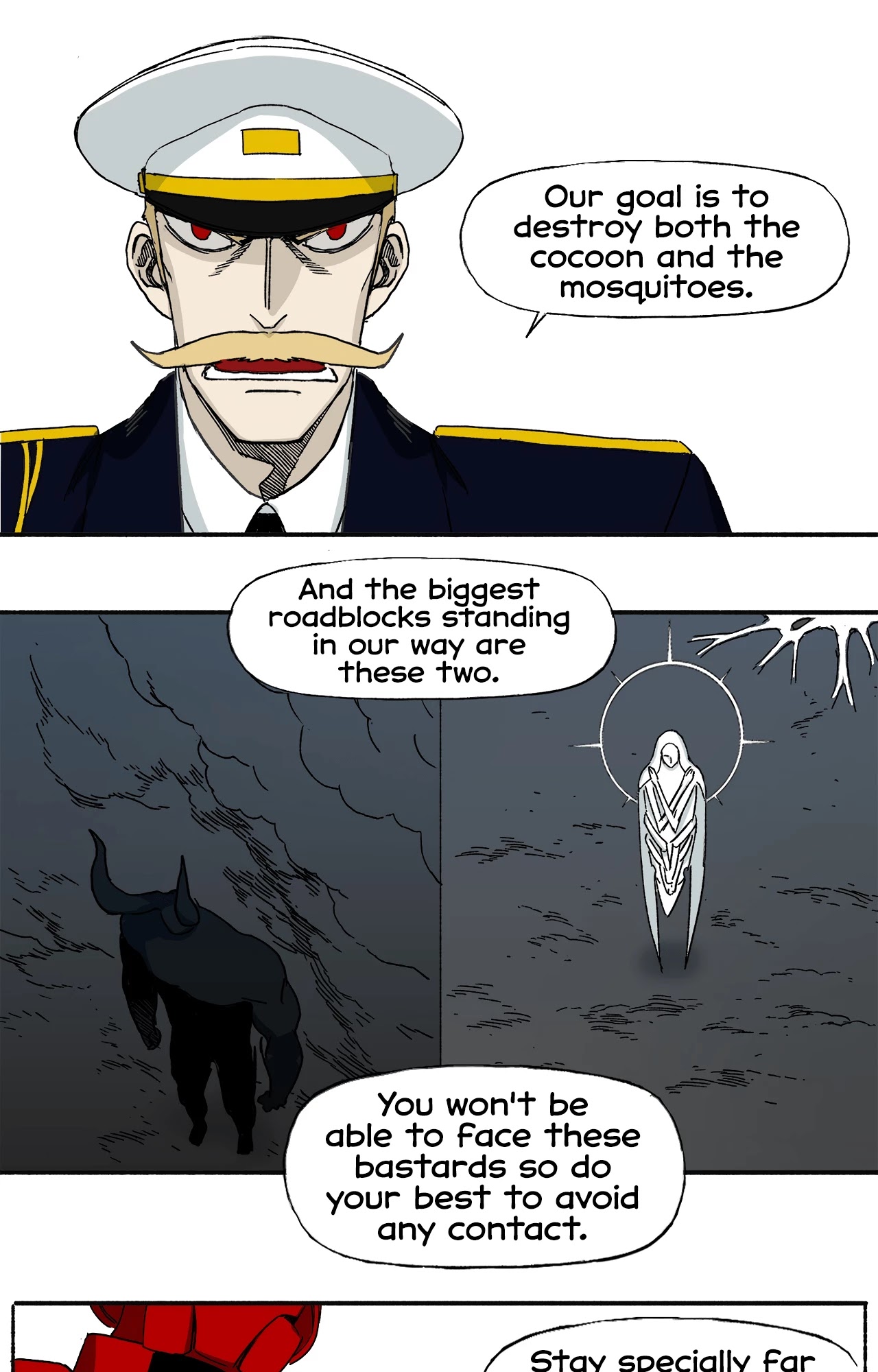 Mosquito War Chapter 31 #7