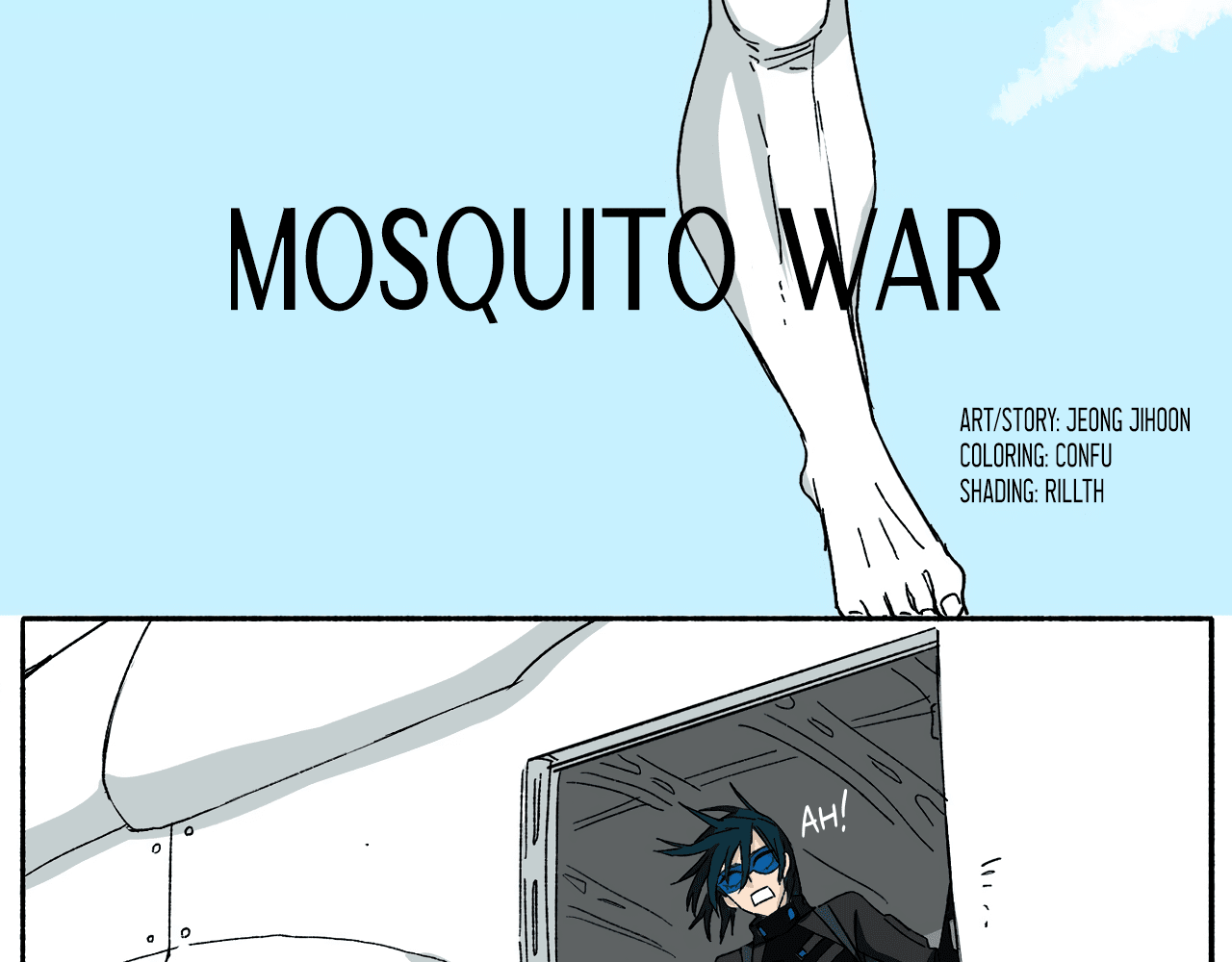 Mosquito War Chapter 11 #5