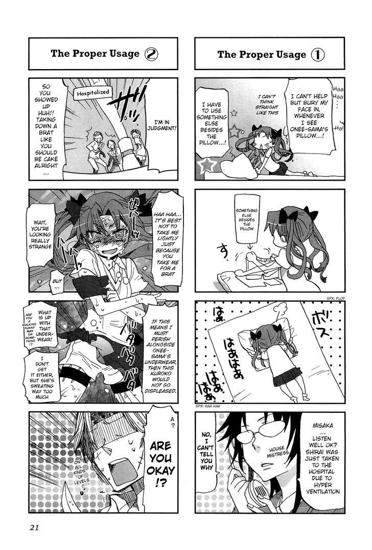 Toaru Koushiki Anthology Chapter 3 #3