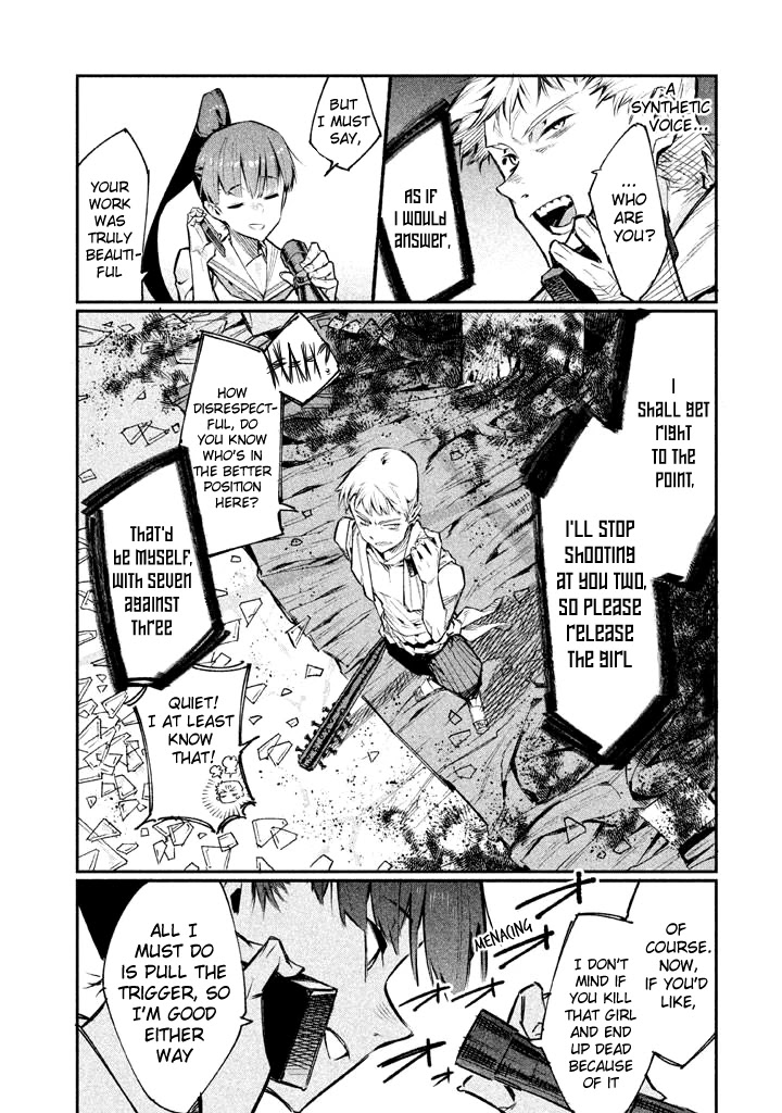 Zerozaki Kishishiki No Ningen Knock Chapter 3 #16