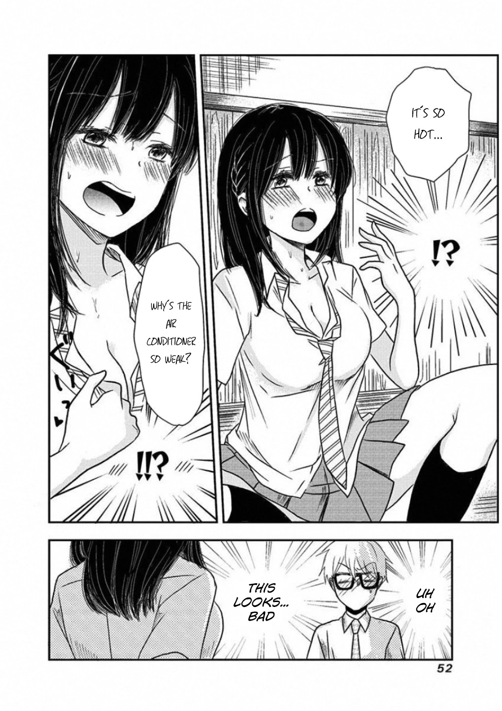 Power Harassment Beautiful Girls Company Chapter 5 #6