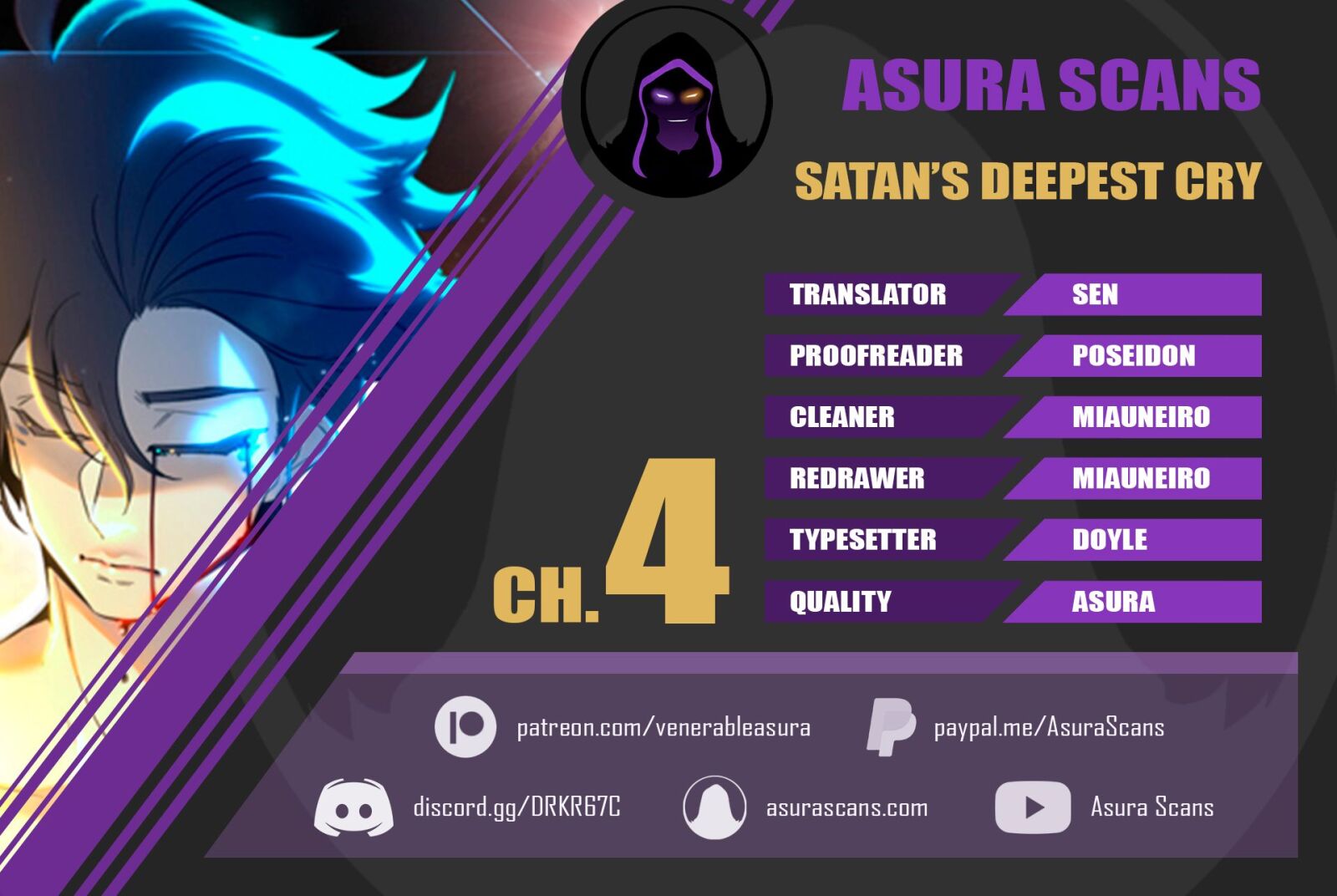 Satan's Deepest Cry Chapter 4 #1