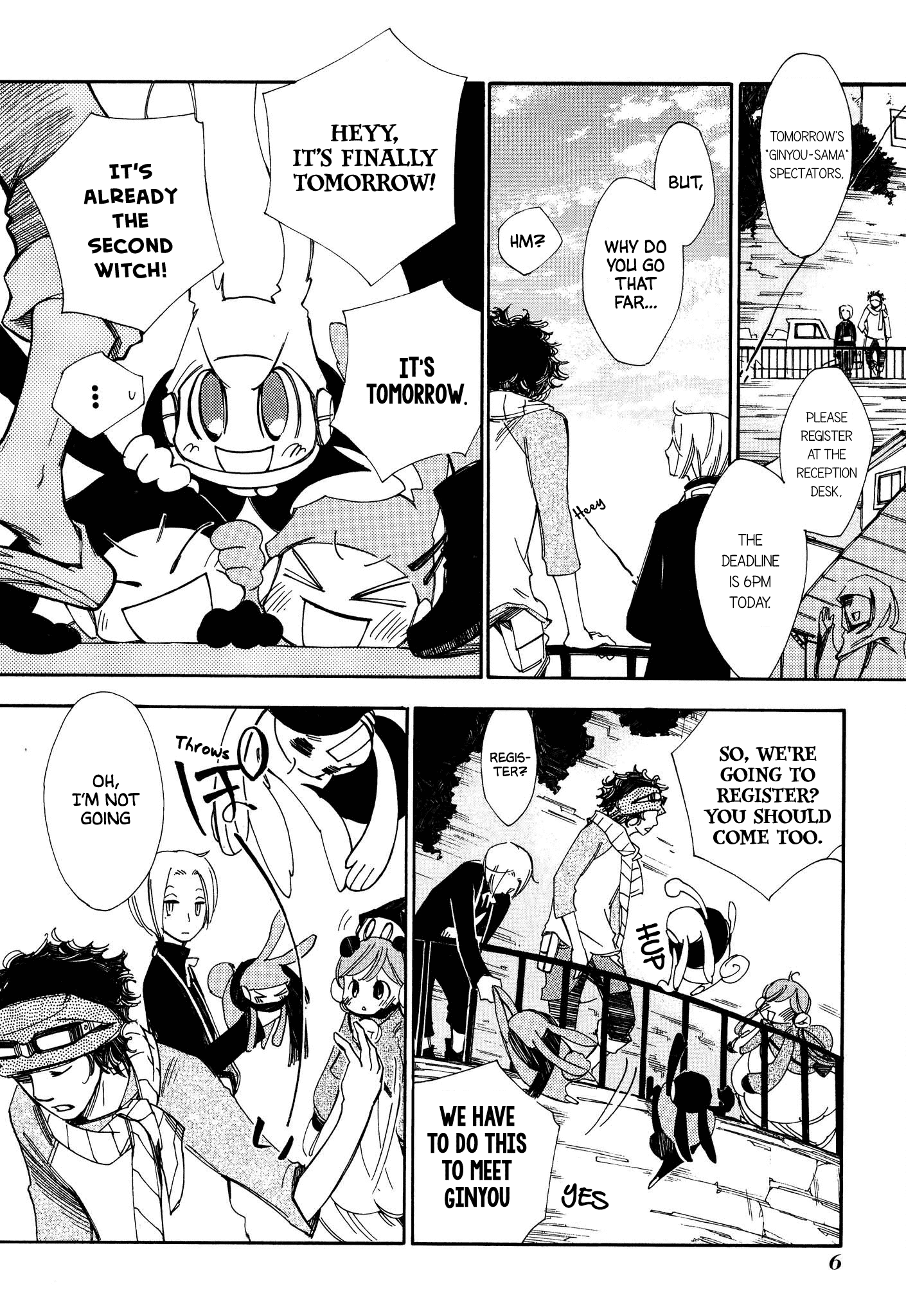 Daidaiboshi Chapter 7 #5