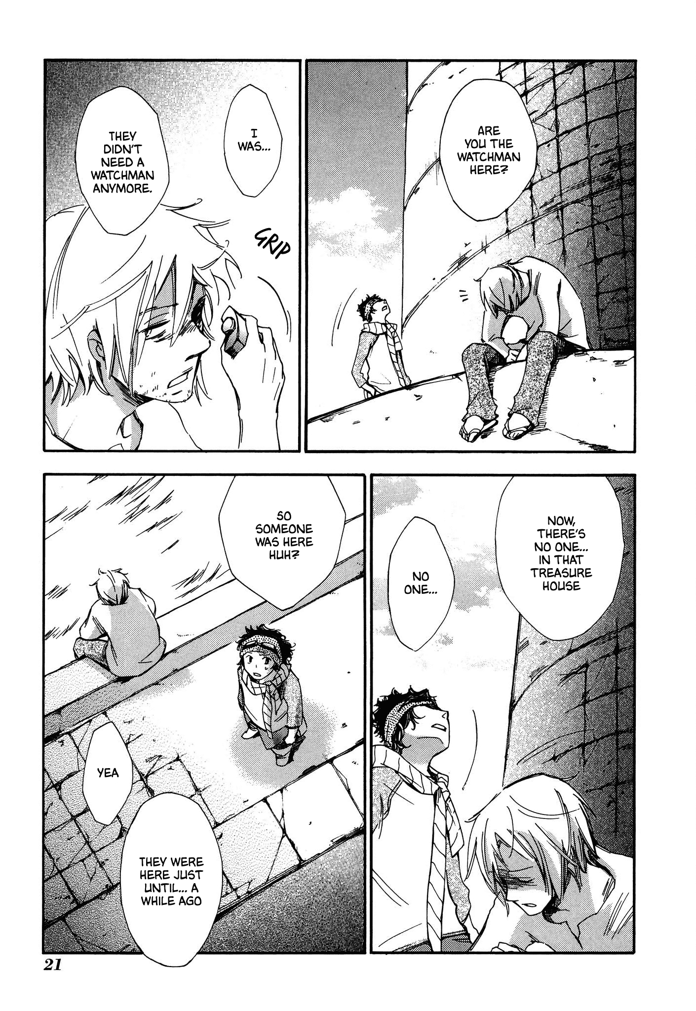 Daidaiboshi Chapter 7 #20