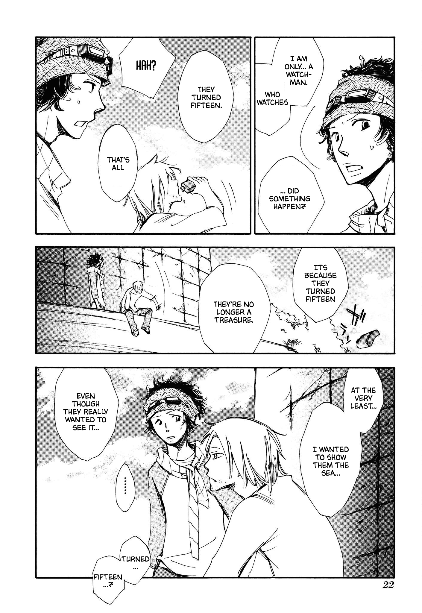 Daidaiboshi Chapter 7 #21