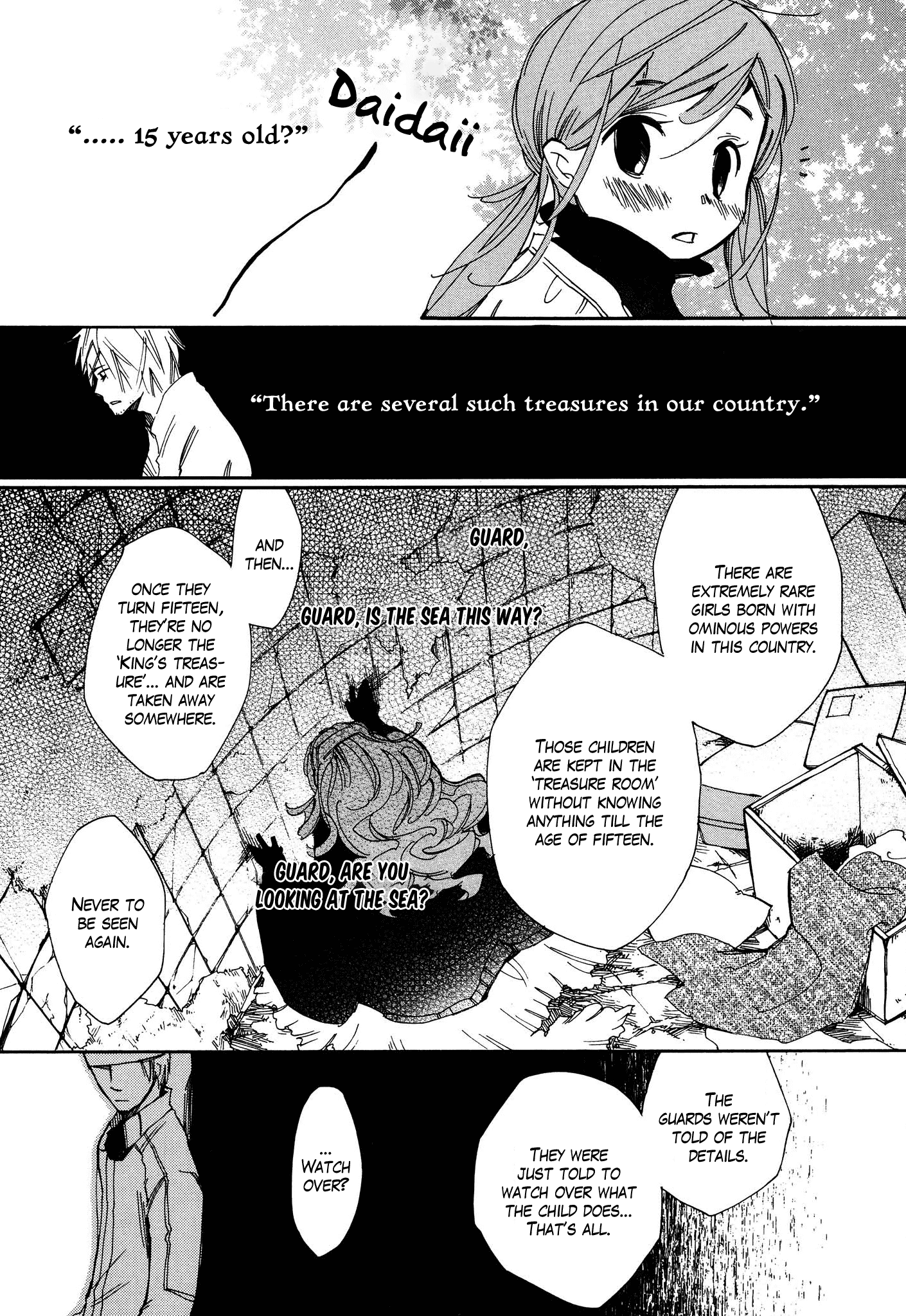 Daidaiboshi Chapter 9 #3