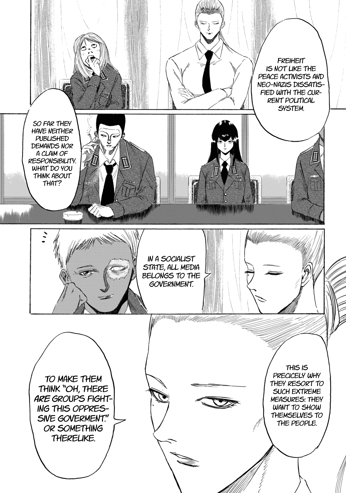 Toudoku Ni Ita Chapter 5 #12