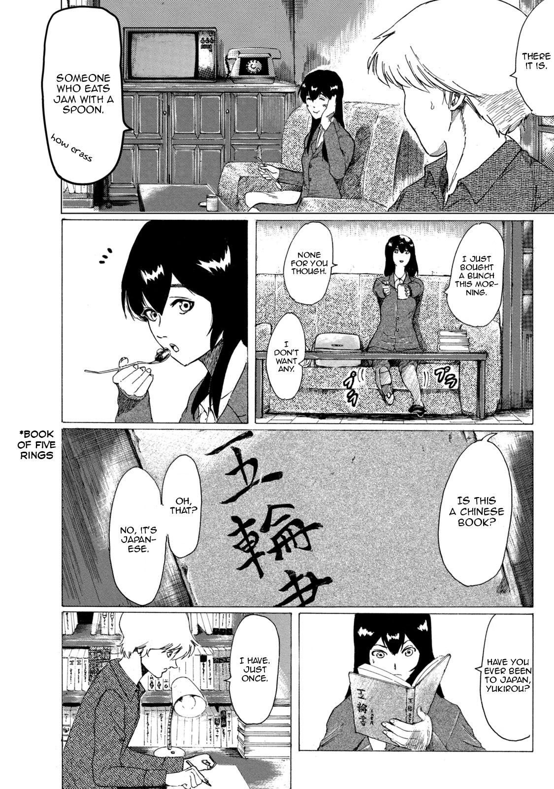 Toudoku Ni Ita Chapter 1 #20