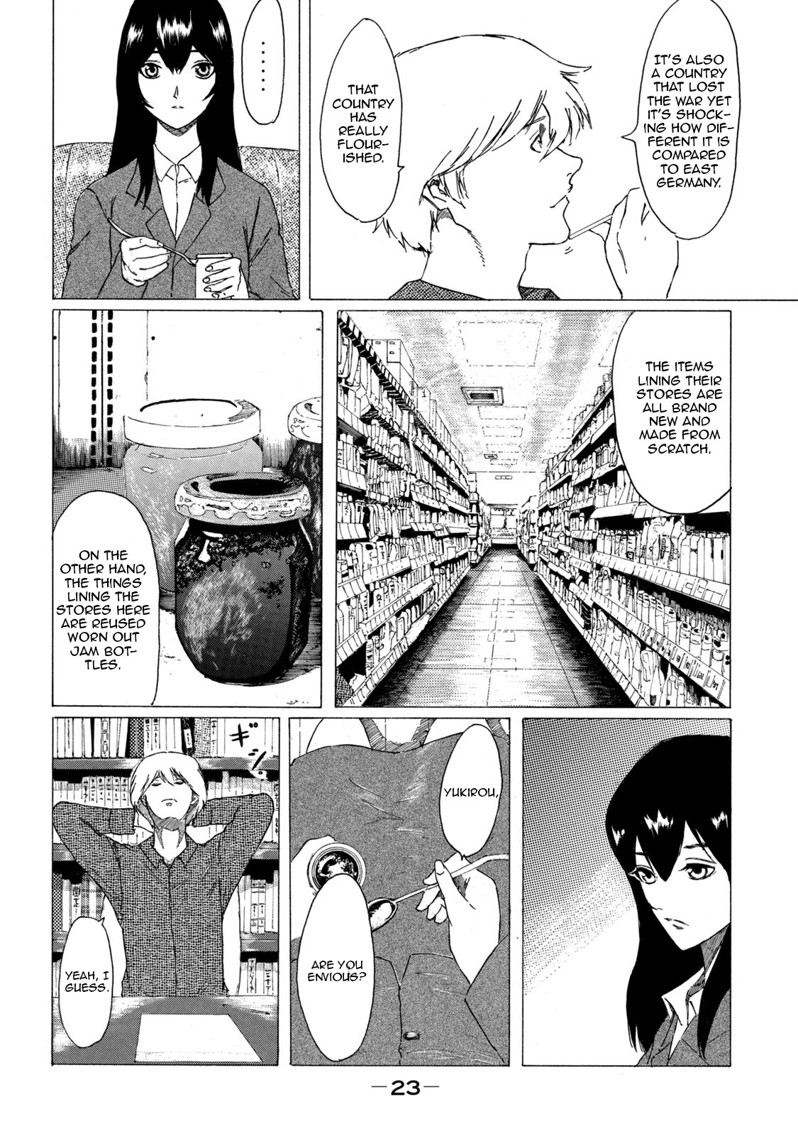 Toudoku Ni Ita Chapter 1 #21