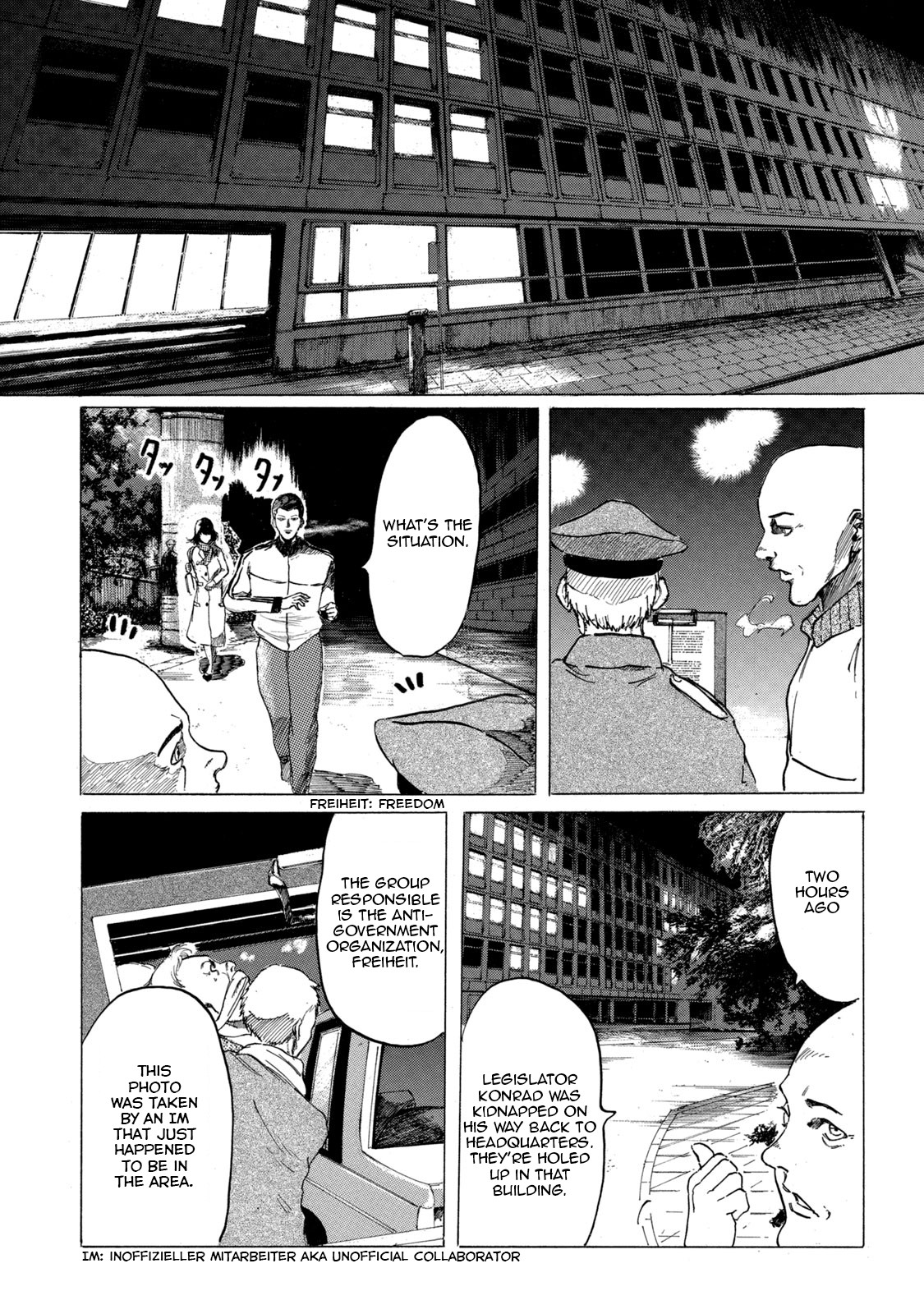 Toudoku Ni Ita Chapter 1 #28