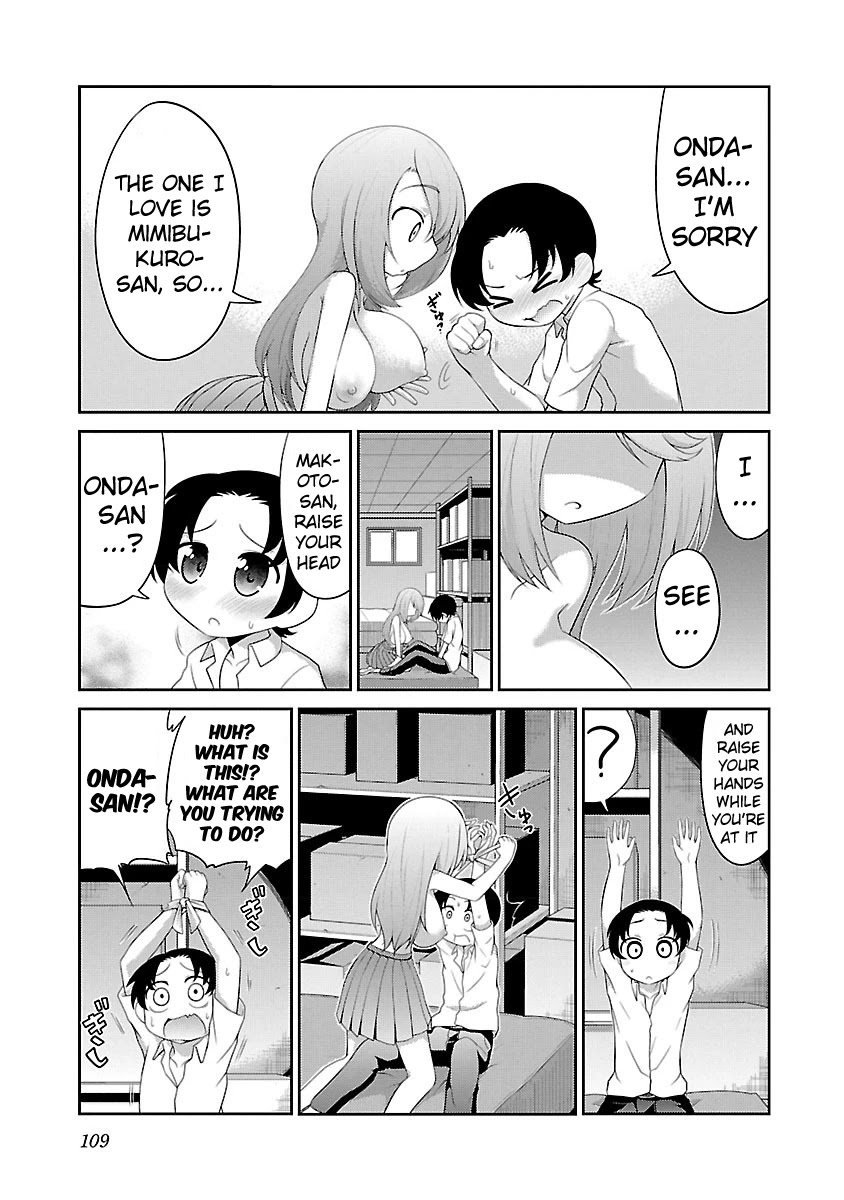 Mimibukuro-San No Chiebukuro Chapter 6 #7