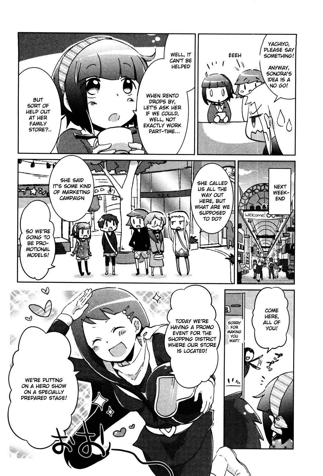 Tokurei Sochi Dantai Stella Jogakuin Koutouka C3 Bu Chapter 272 #6