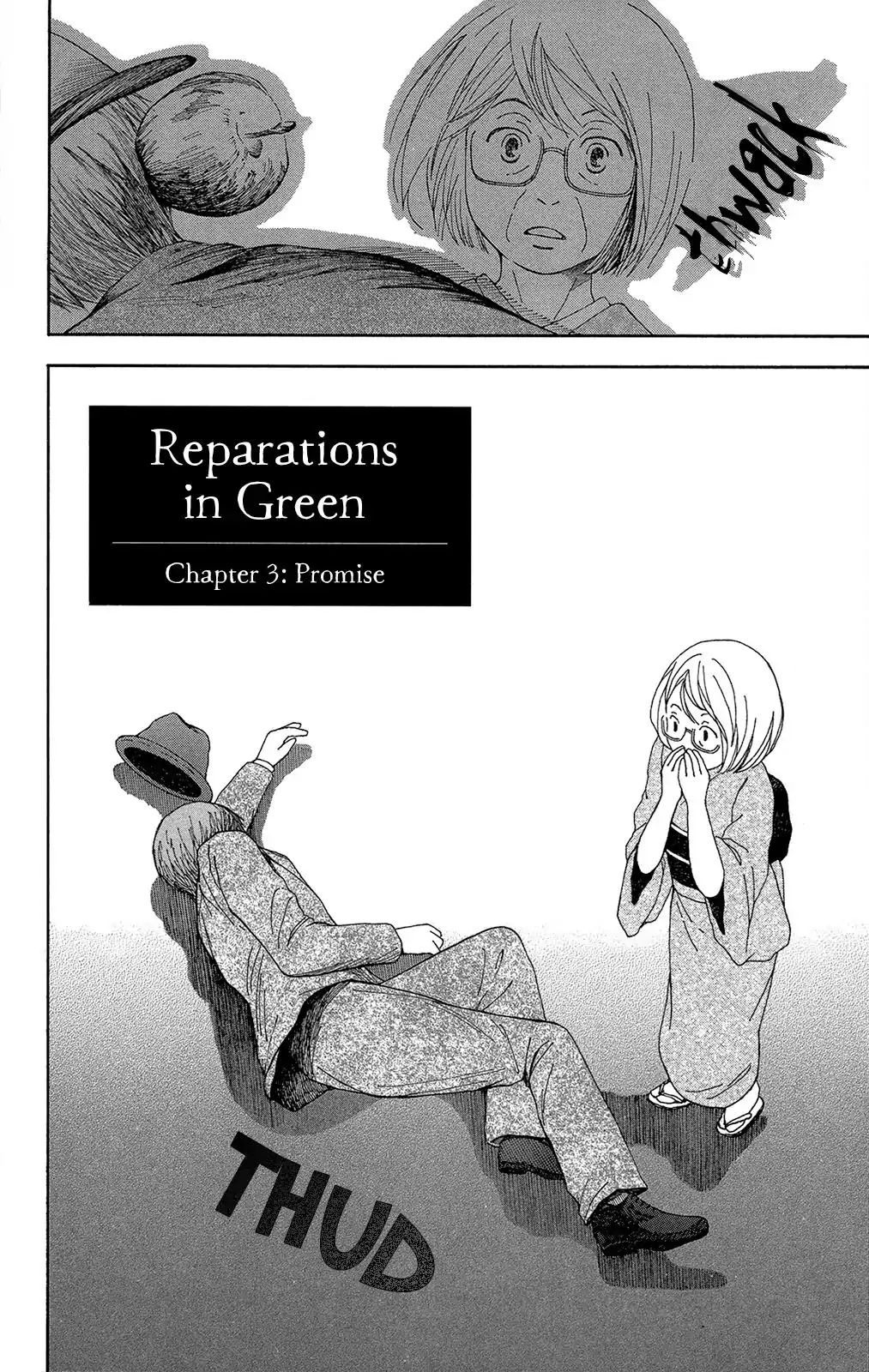 Reparations In Green Chapter 0.3 #3