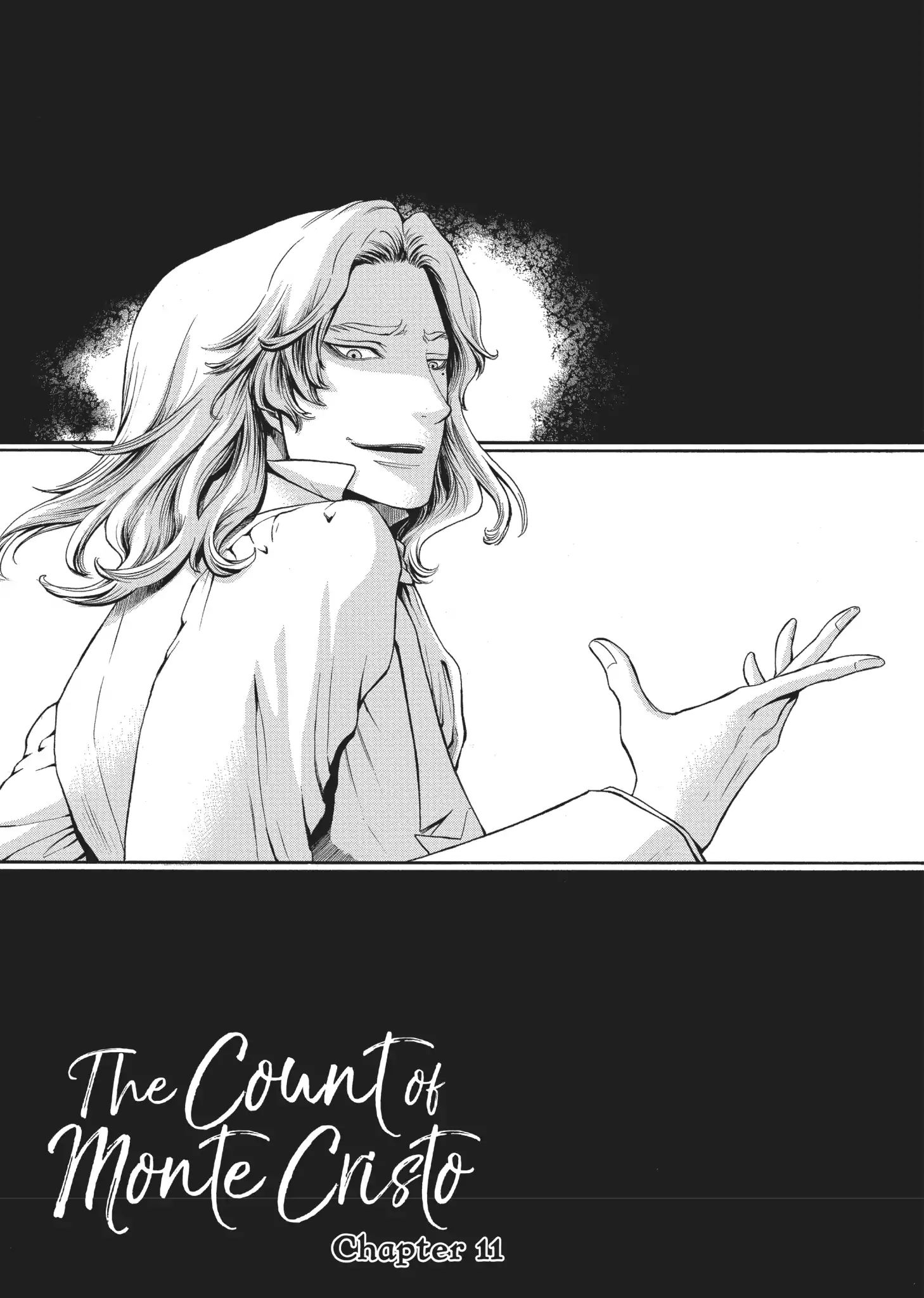 The Count Of Monte Cristo Chapter 11 #1