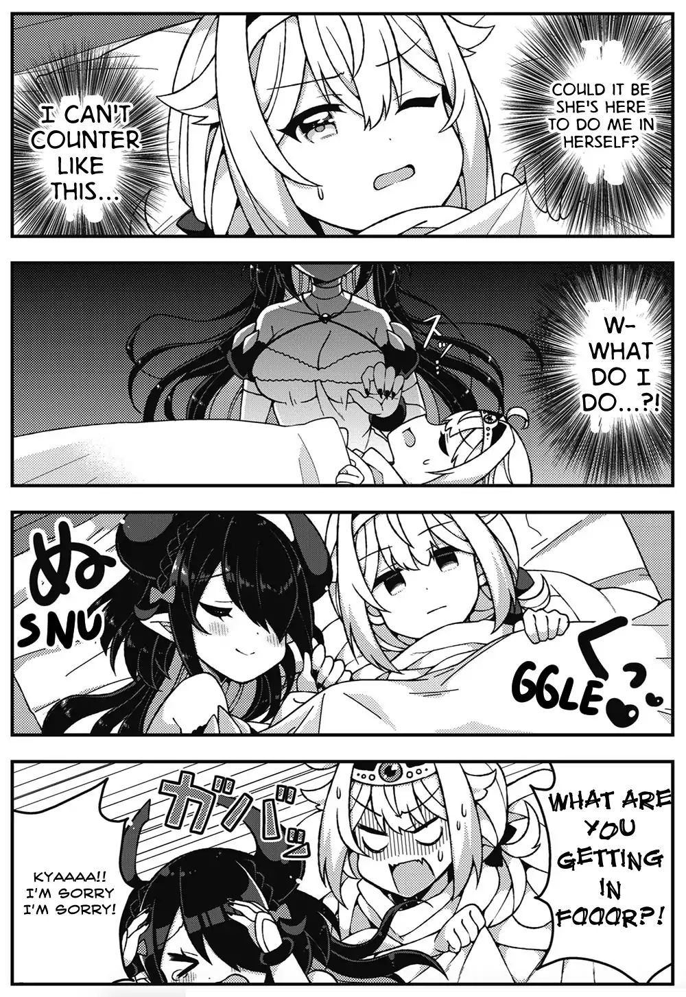 Story Of The Demon Lord Who Wants To Yuri-Marry The Hero Chapter 0.5 #2