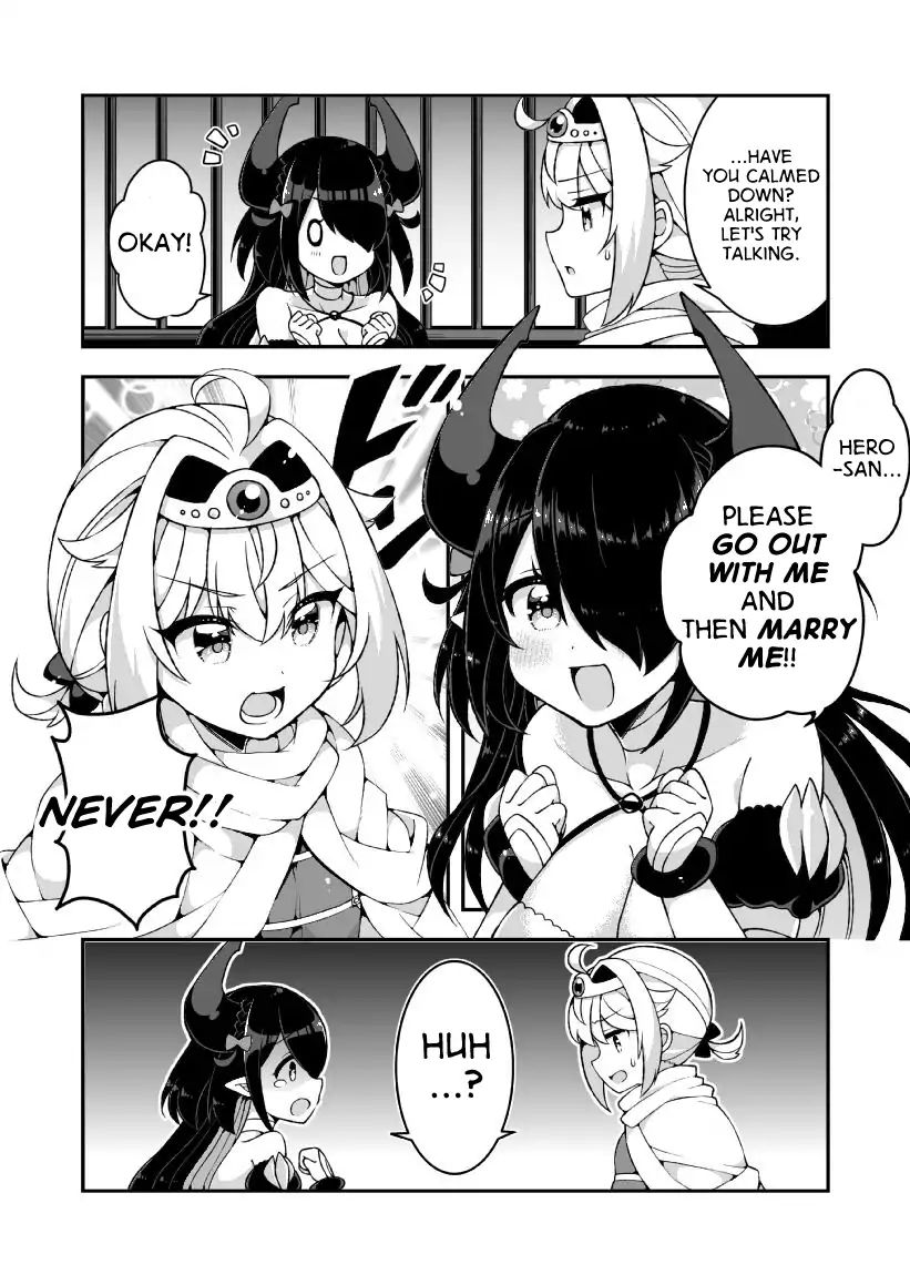 Story Of The Demon Lord Who Wants To Yuri-Marry The Hero Chapter 0.5 #3