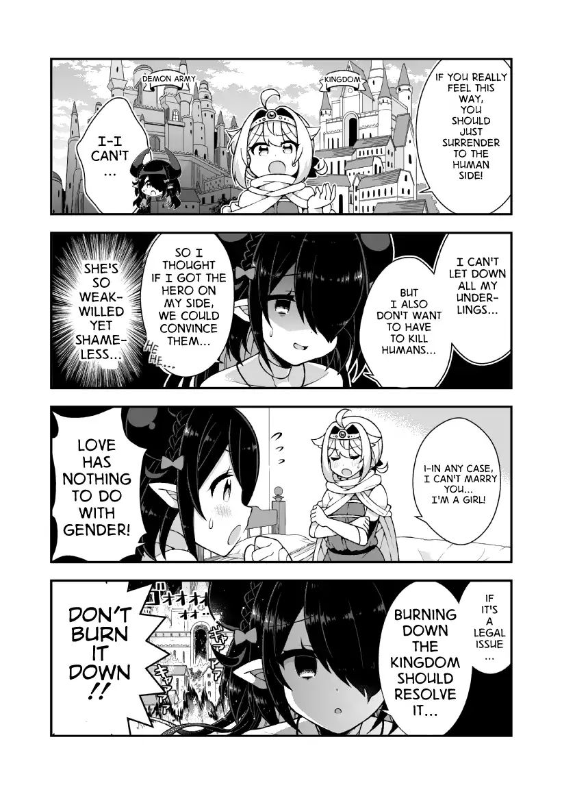 Story Of The Demon Lord Who Wants To Yuri-Marry The Hero Chapter 0.5 #4