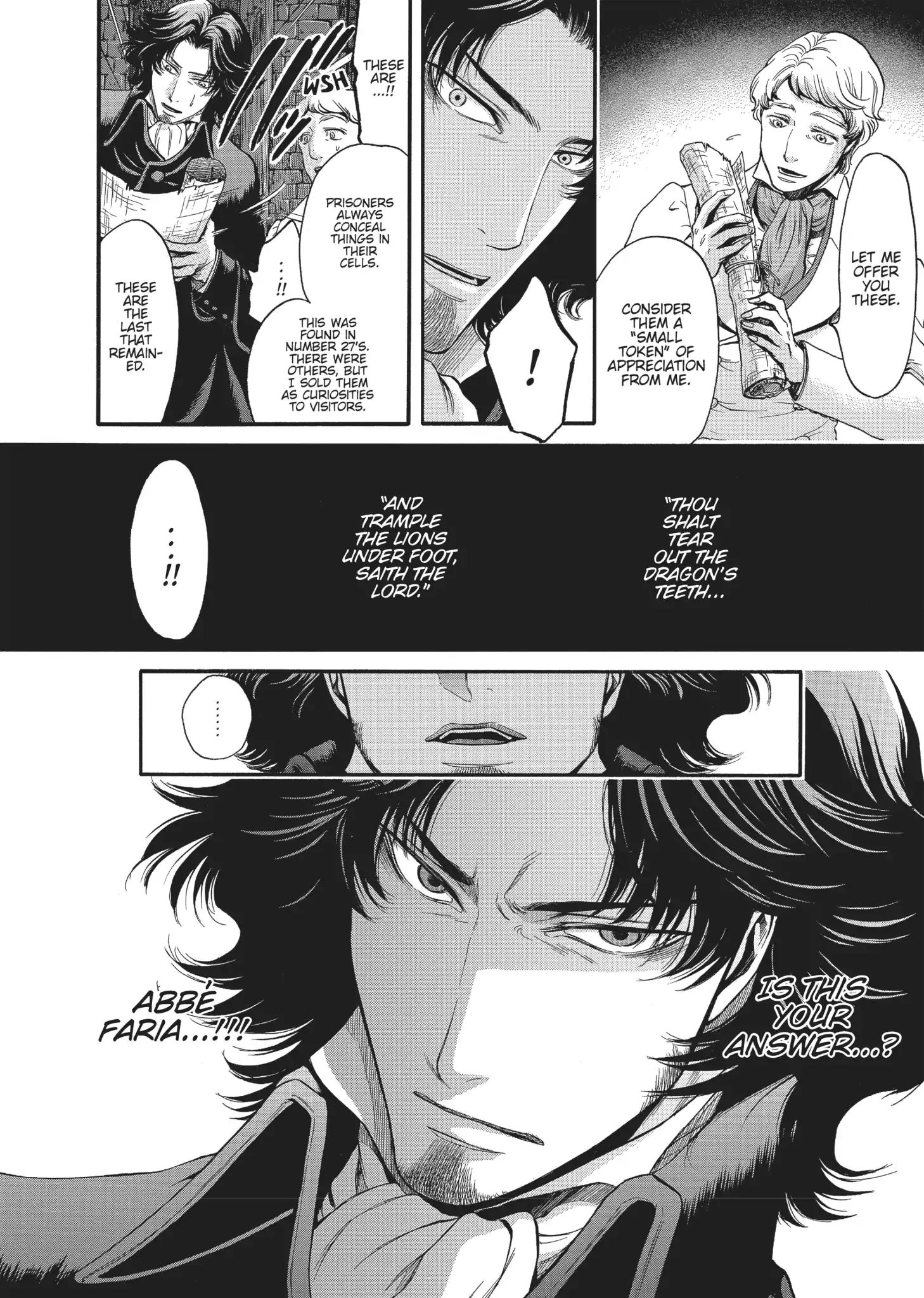 The Count Of Monte Cristo Chapter 11.1 #6