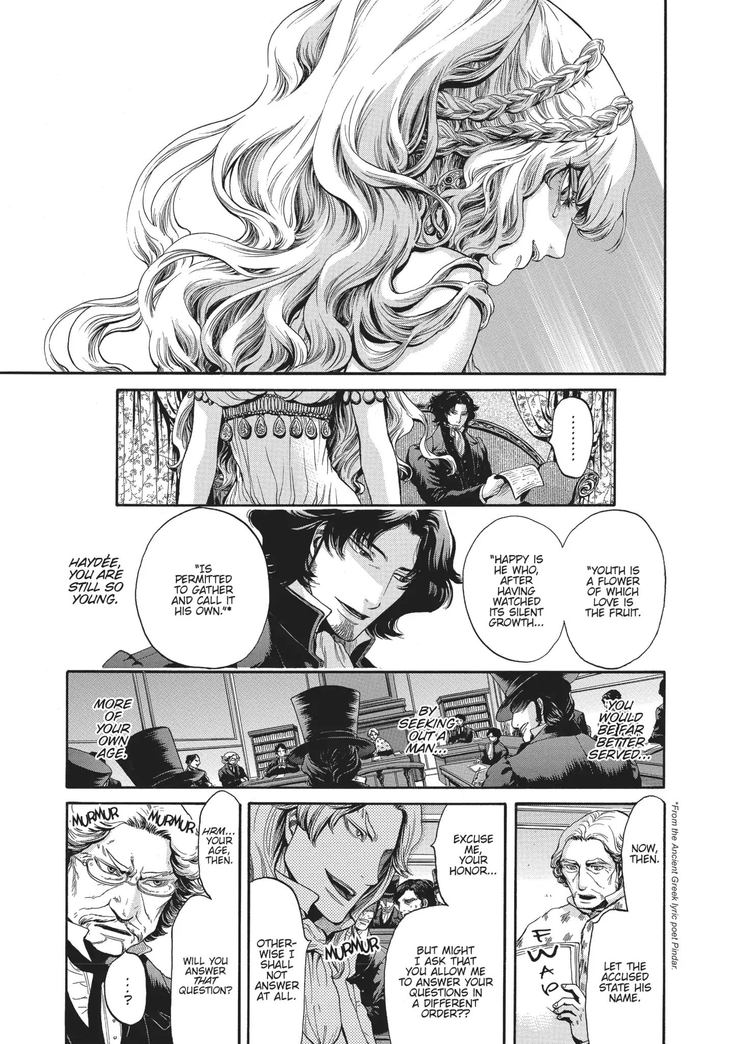 The Count Of Monte Cristo Chapter 11 #5