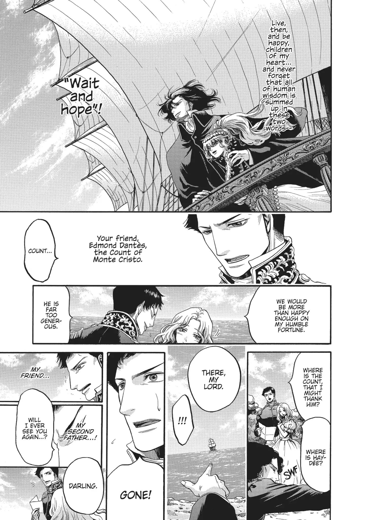 The Count Of Monte Cristo Chapter 11.1 #34