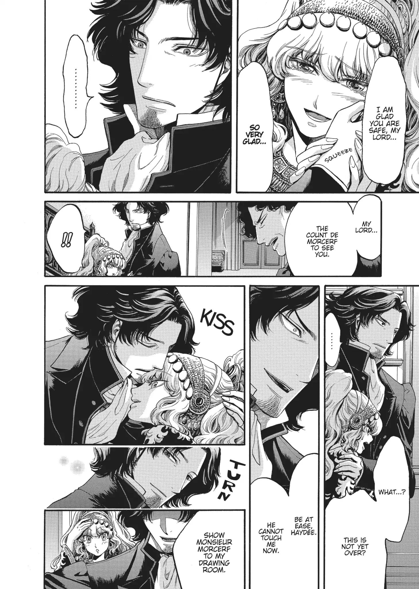 The Count Of Monte Cristo Chapter 9 #8