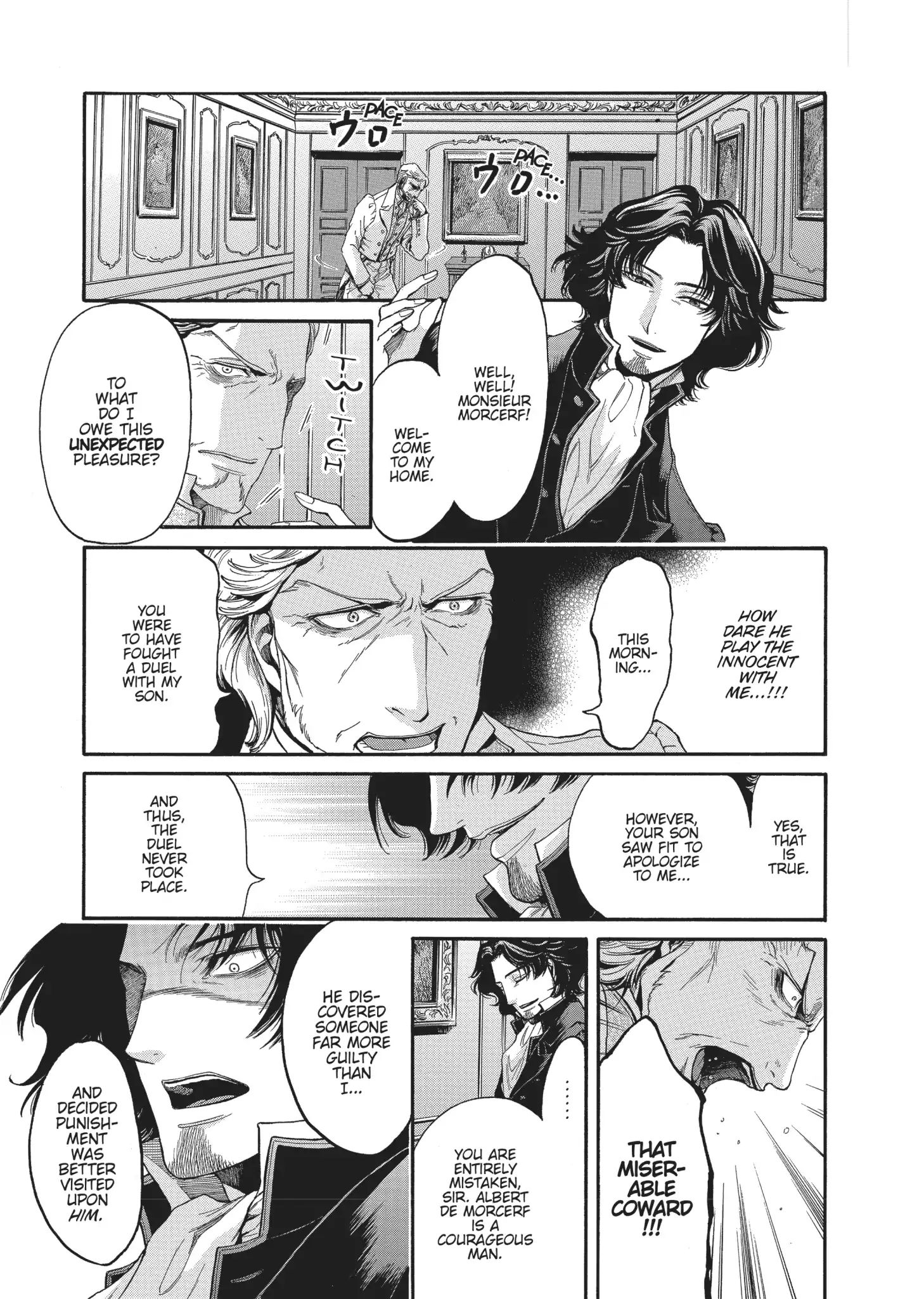 The Count Of Monte Cristo Chapter 9 #9