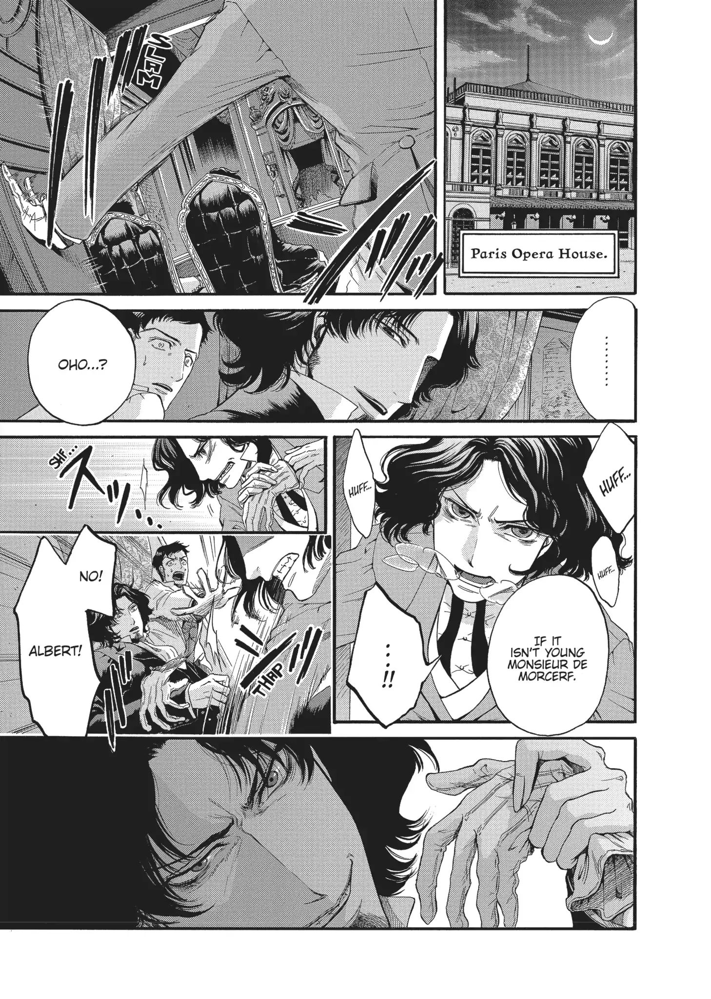 The Count Of Monte Cristo Chapter 8 #7