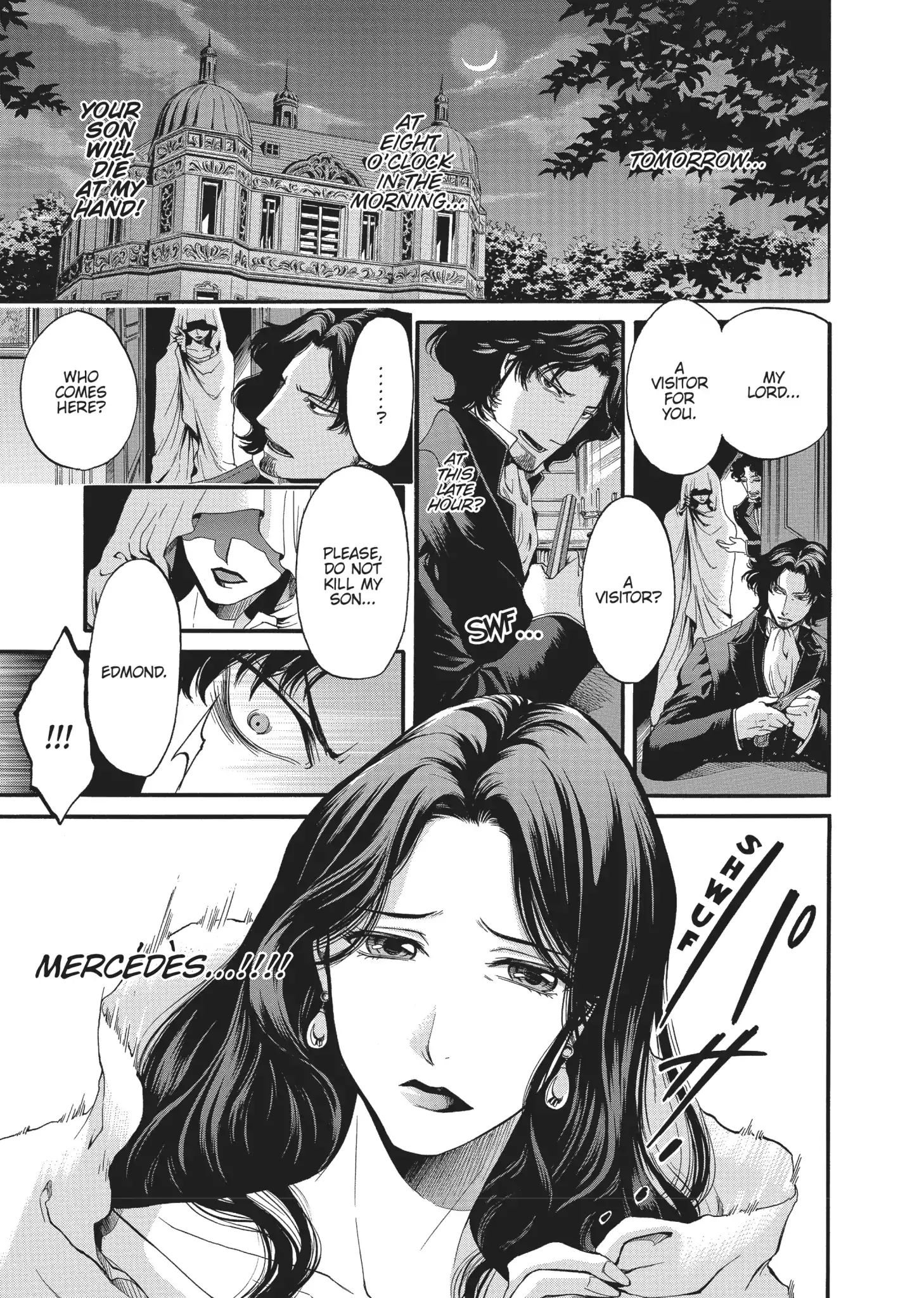 The Count Of Monte Cristo Chapter 8 #9