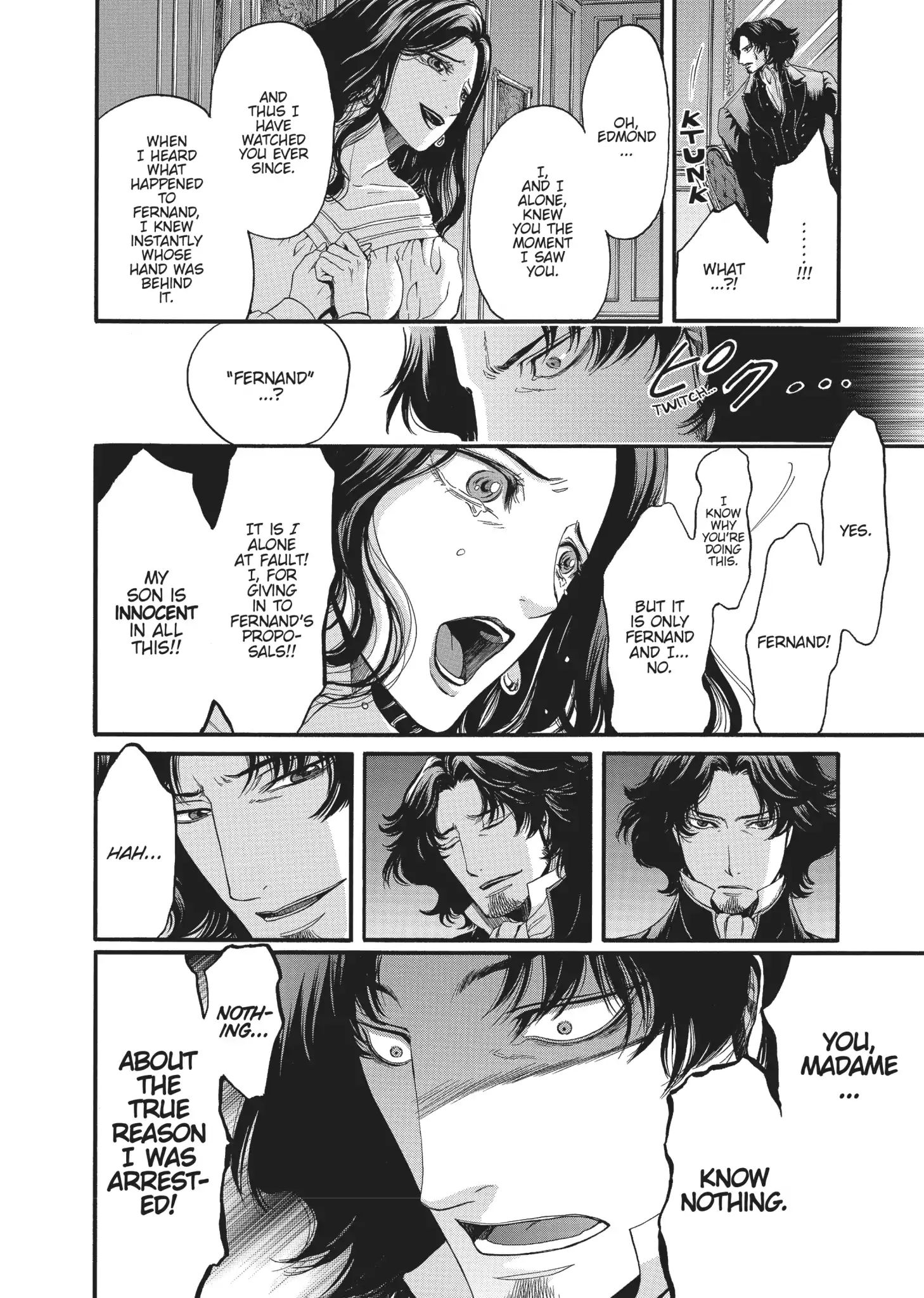 The Count Of Monte Cristo Chapter 8 #10