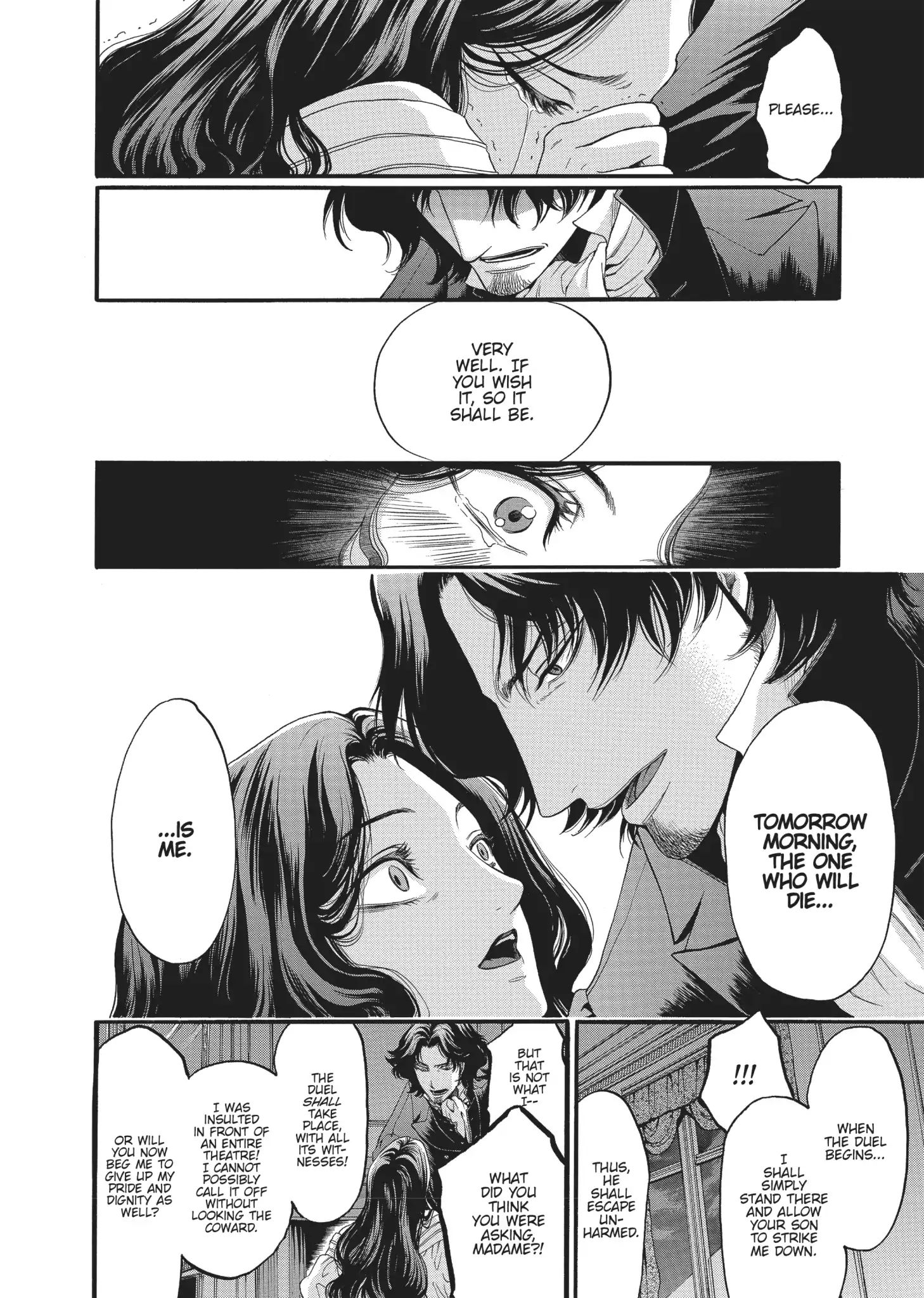 The Count Of Monte Cristo Chapter 8 #14