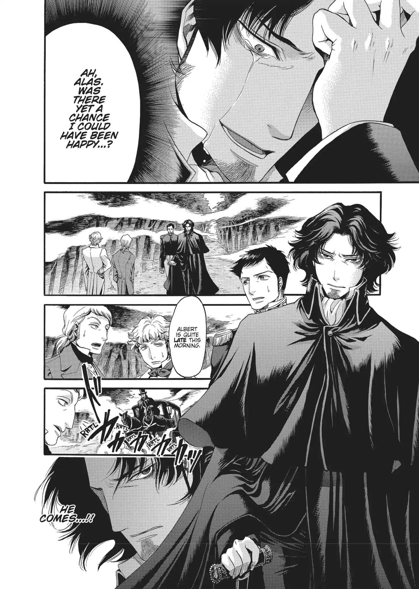 The Count Of Monte Cristo Chapter 8 #20