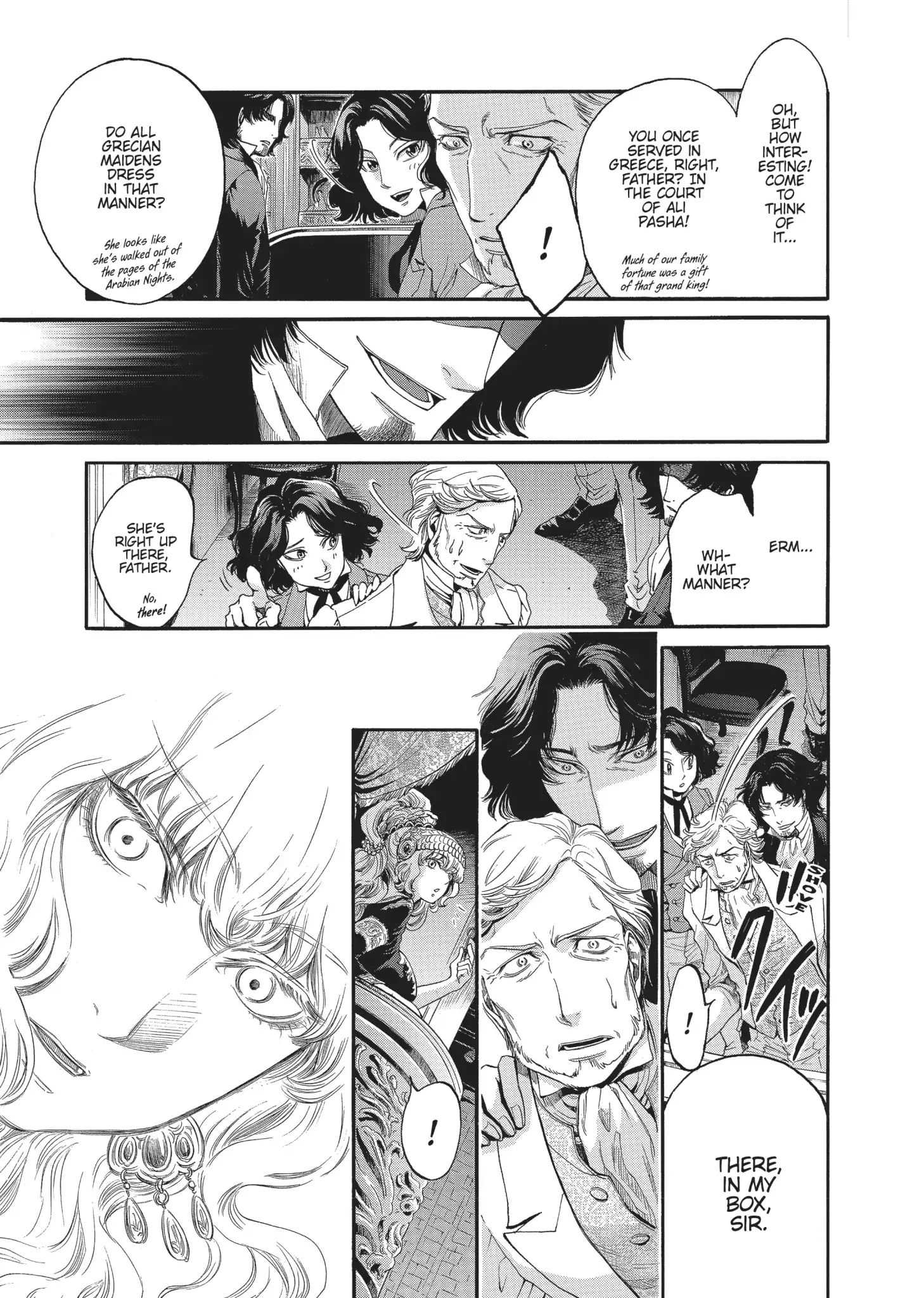 The Count Of Monte Cristo Chapter 7 #7