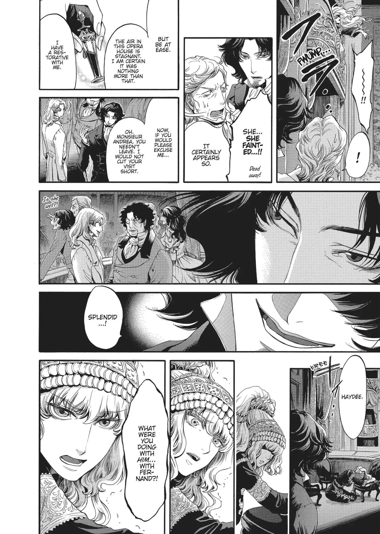 The Count Of Monte Cristo Chapter 7 #8