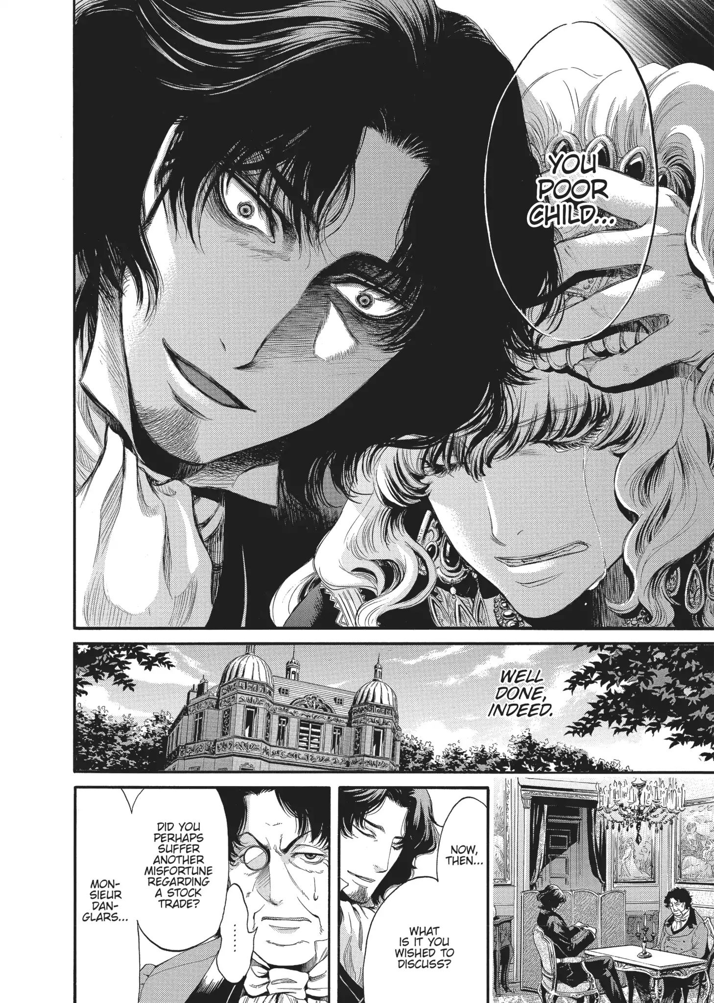 The Count Of Monte Cristo Chapter 7 #10