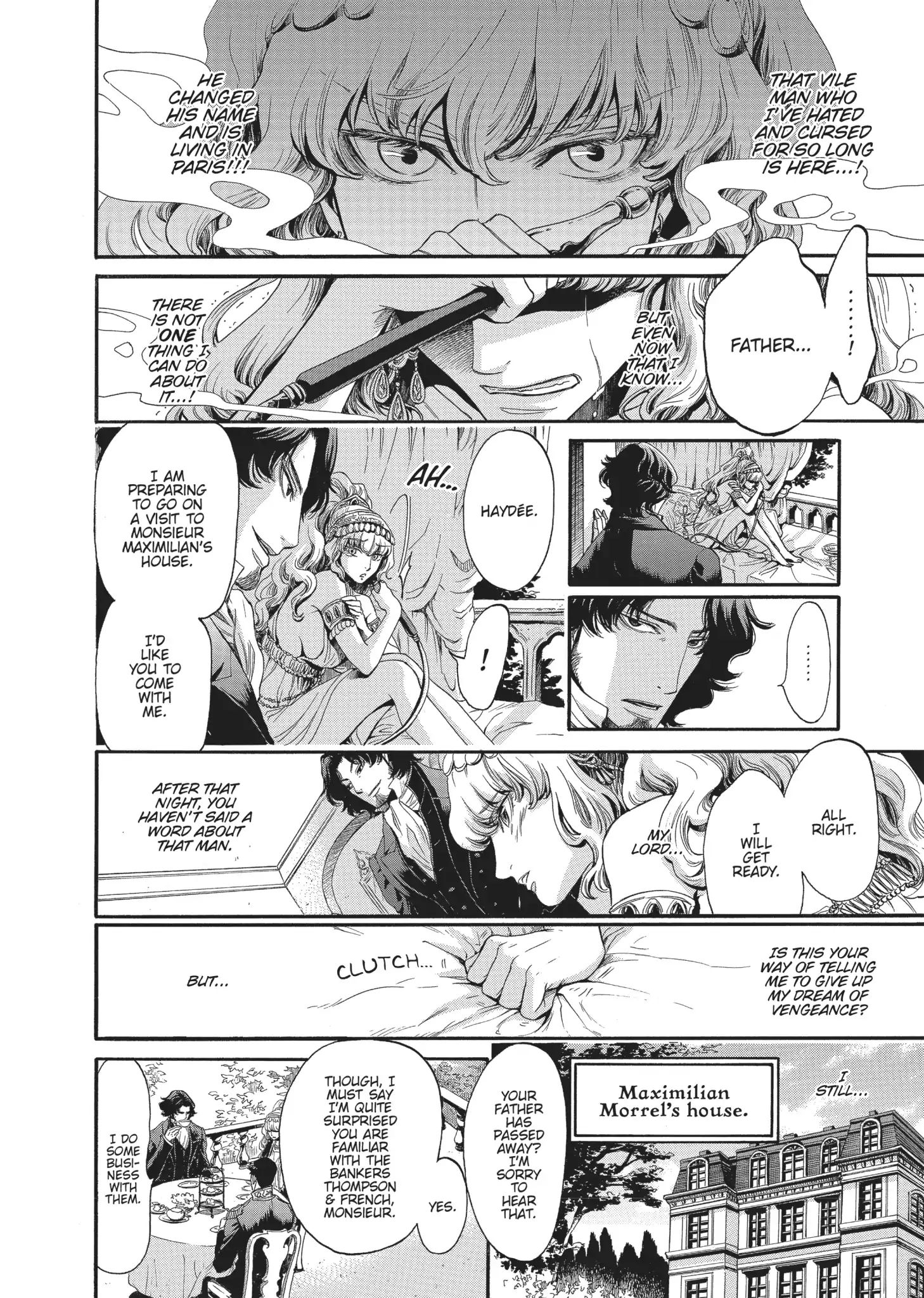 The Count Of Monte Cristo Chapter 7 #14