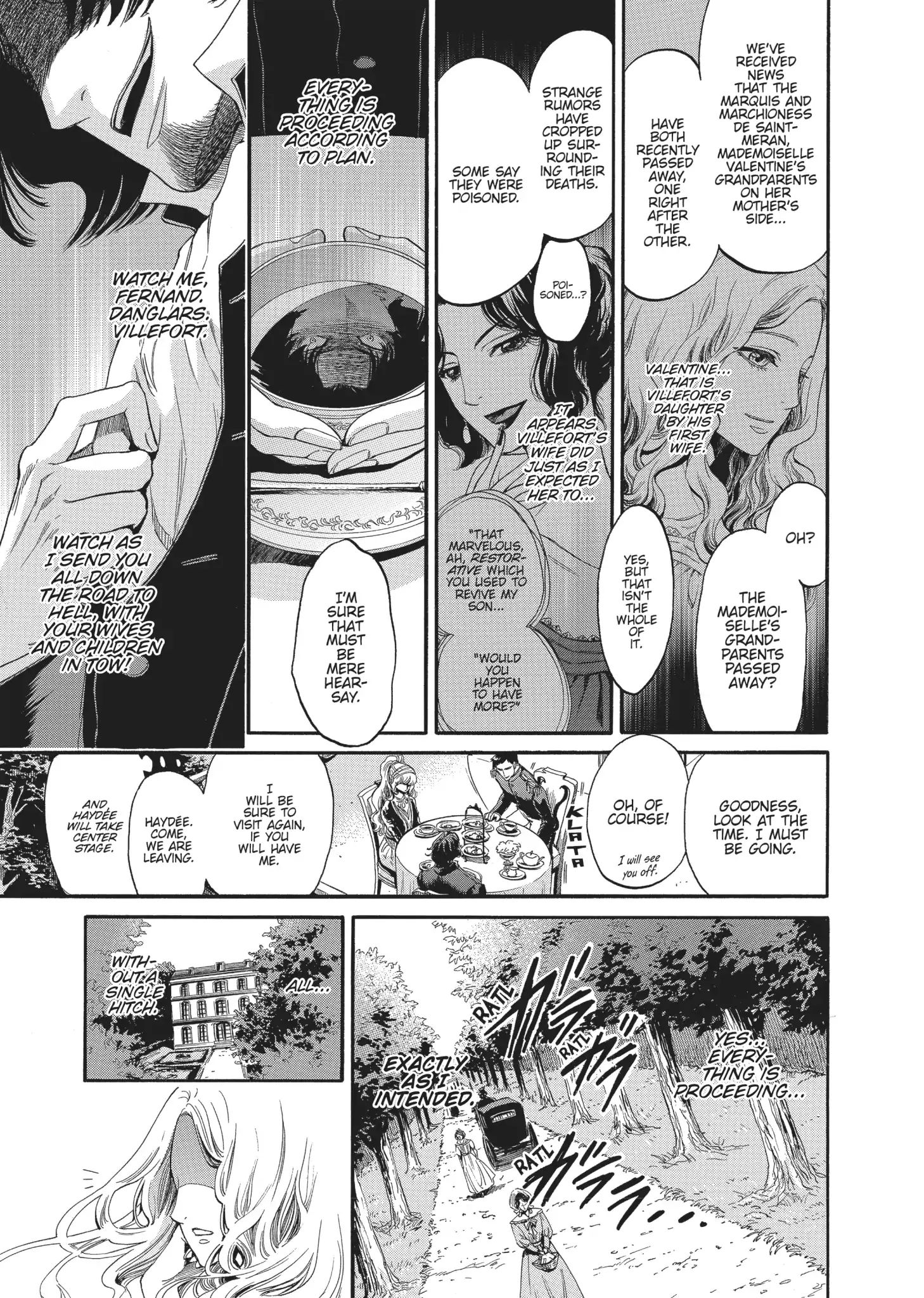 The Count Of Monte Cristo Chapter 7 #17