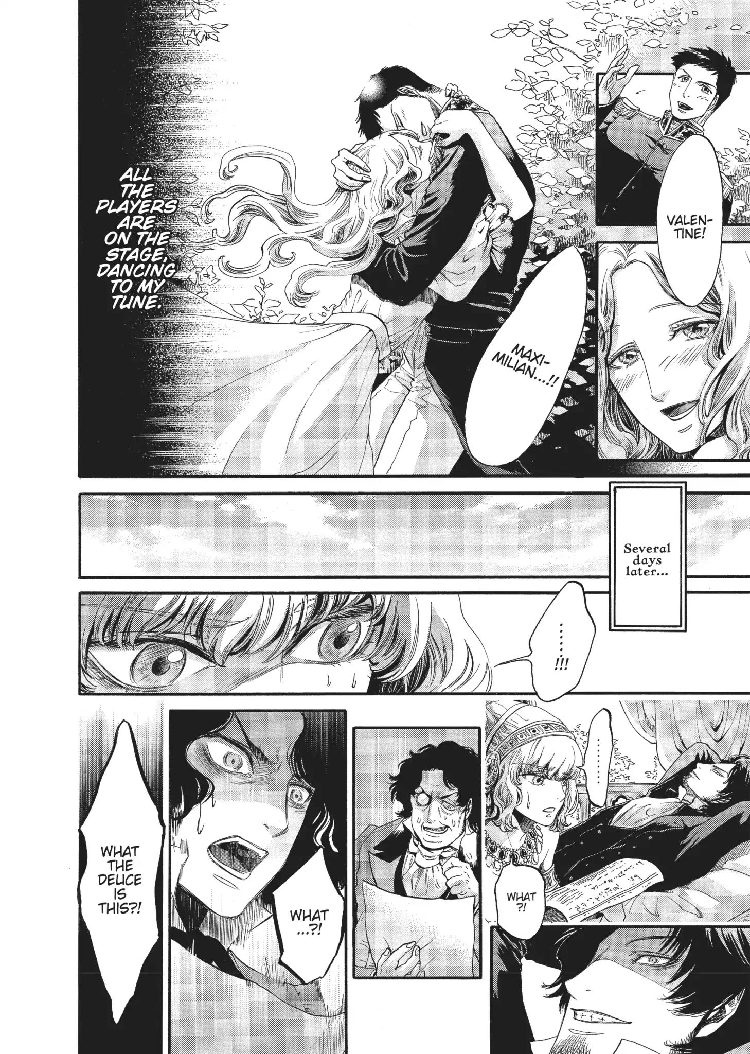 The Count Of Monte Cristo Chapter 7 #18