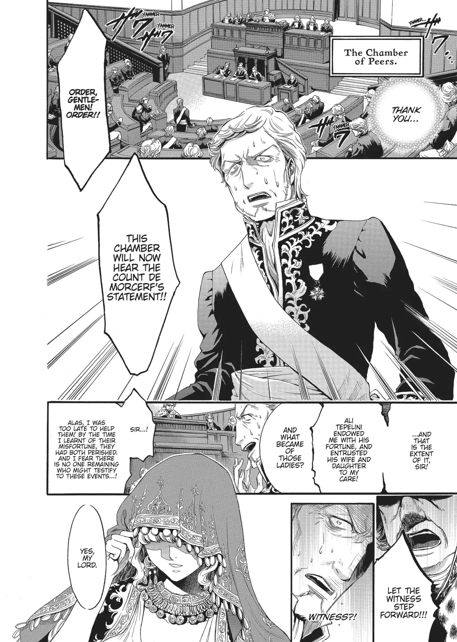 The Count Of Monte Cristo Chapter 7 #20